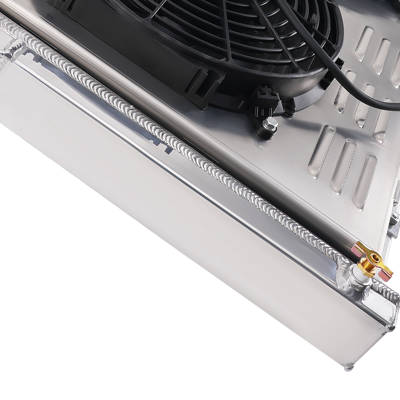 3 Row CrossFlow Radiator Shroud Fan for Chevrolet C/K Series 1967-1972 DPI369 AT