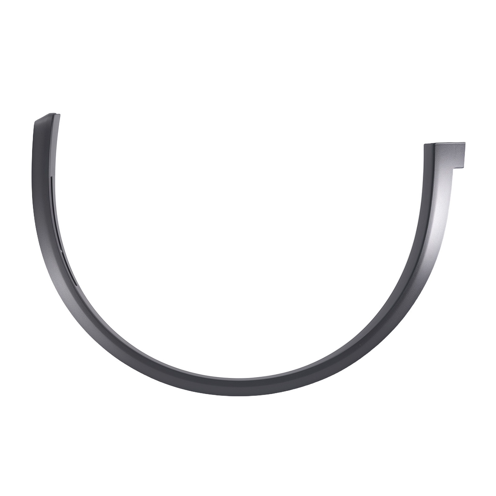 Driver Fender Flare Trim for Tesla Model X 2021-2024 Front 1835838-00-B