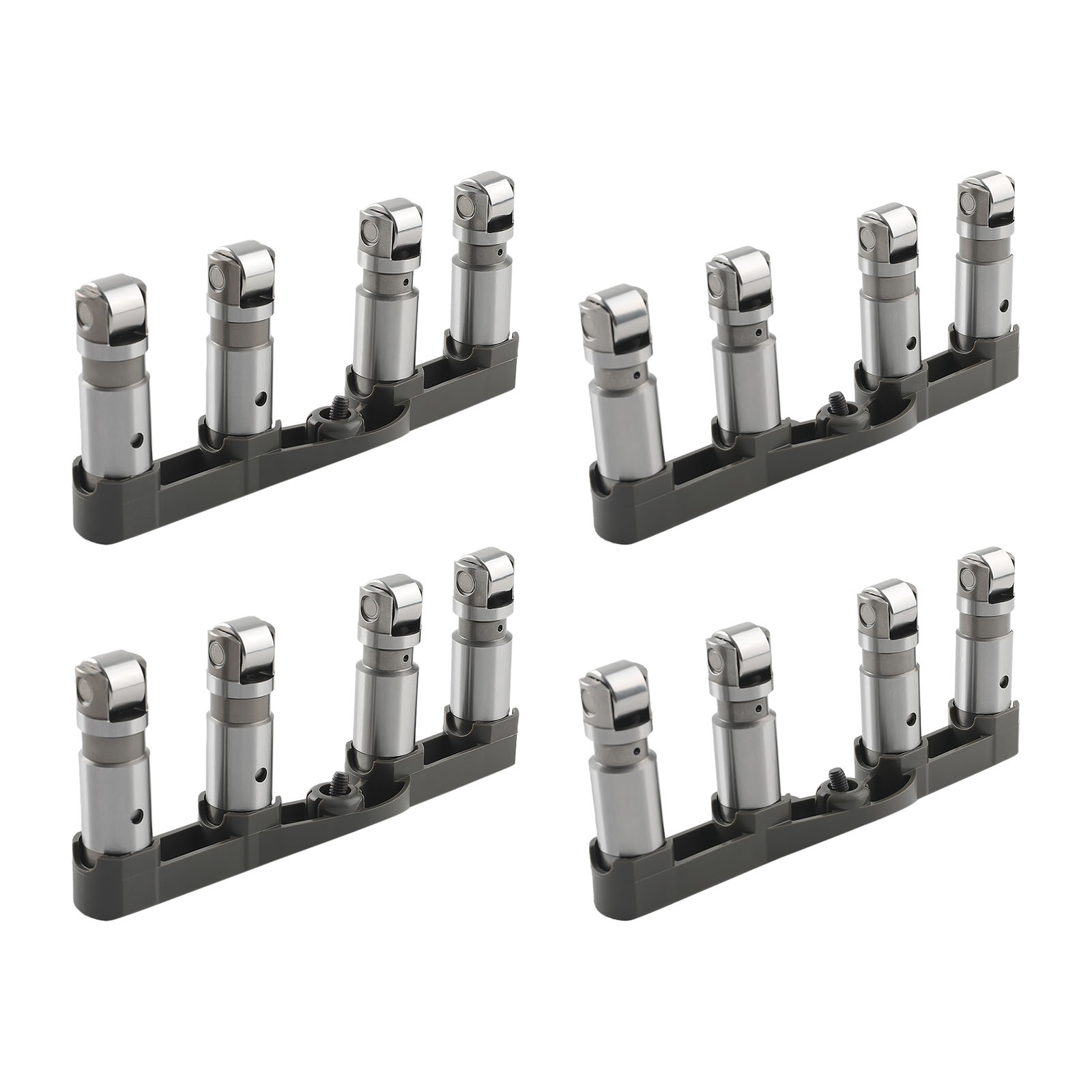 2 Front 5038785AD&2 Rear 5038786AD Hydraulic Lifter Yoke For DODGE RAM 5.7 V8