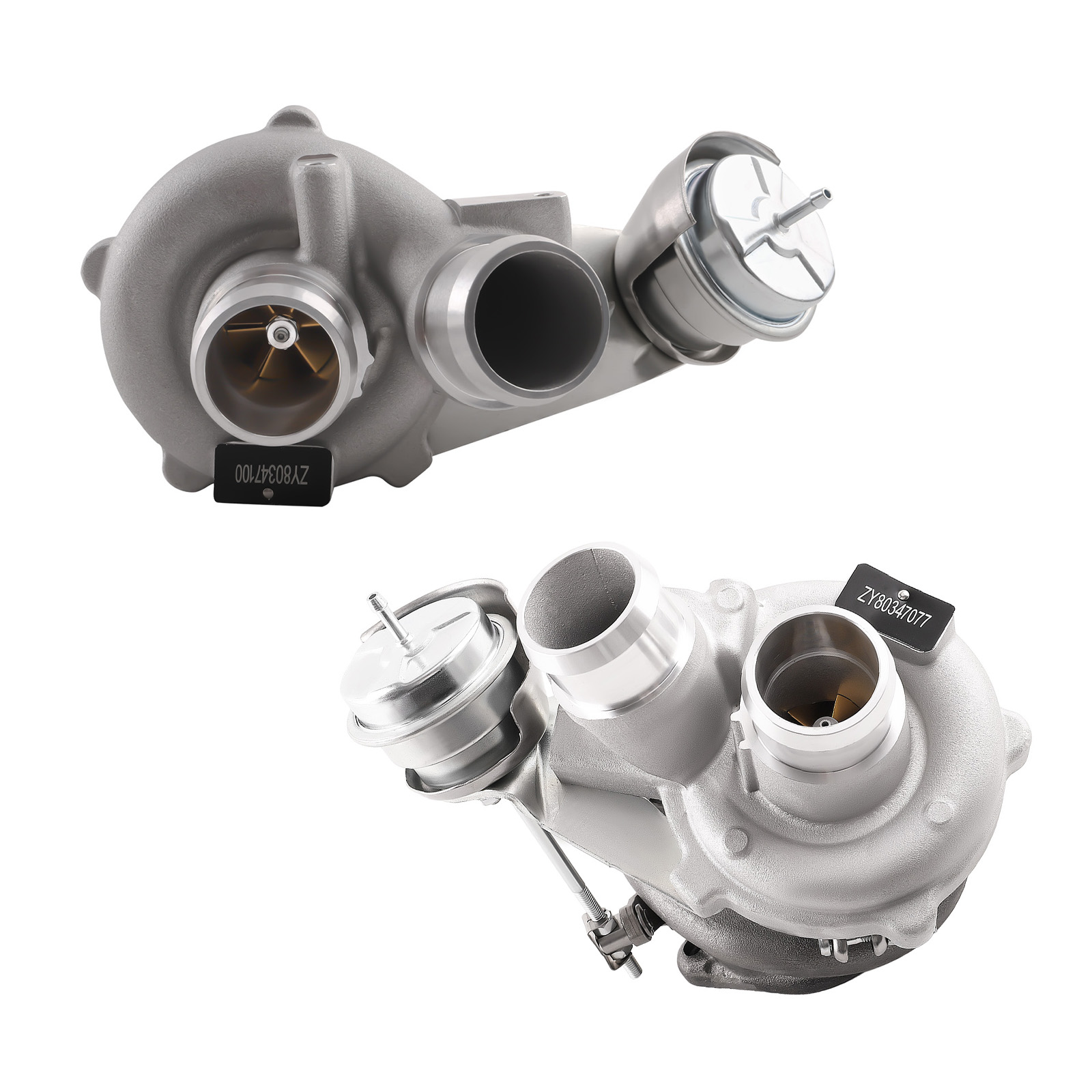 K03 Twin Billet Turbo Turbocharger for Ford 3.5L F150 Expedition 2013-16 Pickup