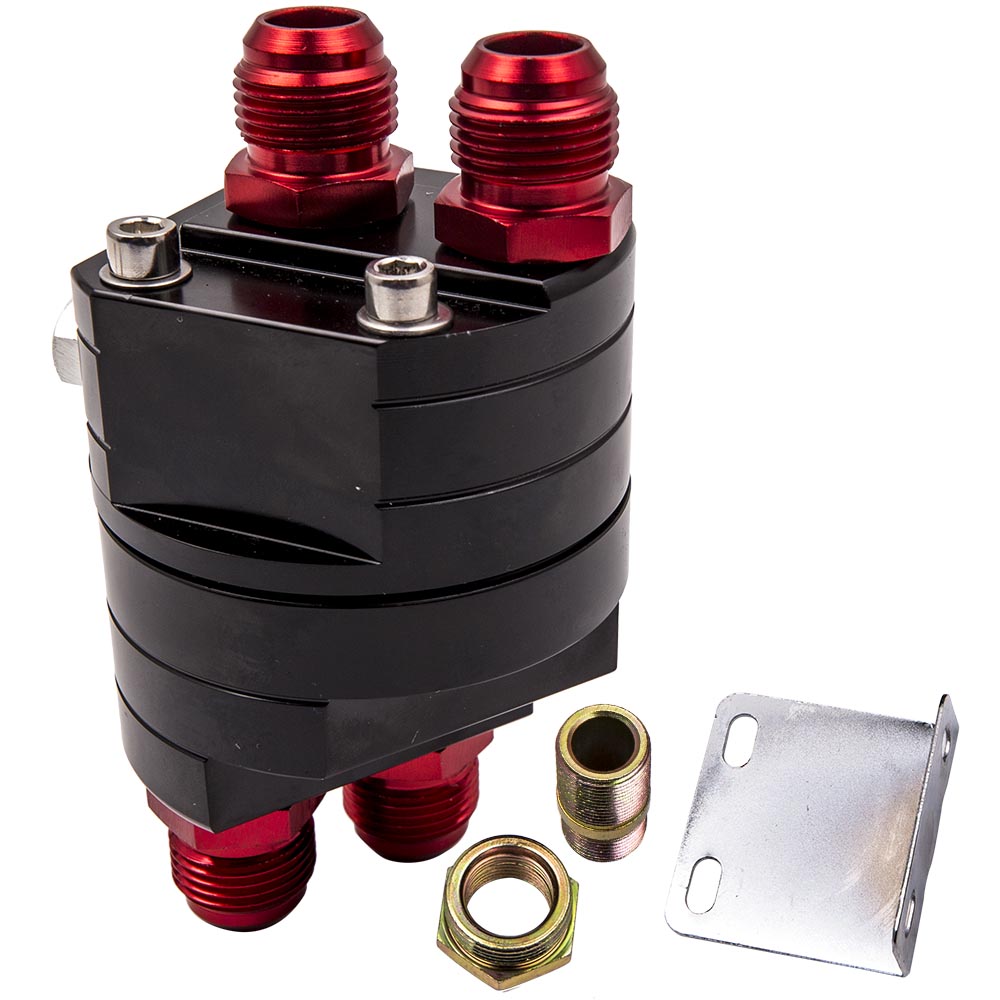 New Ölfilteradapter Oil Filter Relocation Male Fitting Adapter Kit 3/4