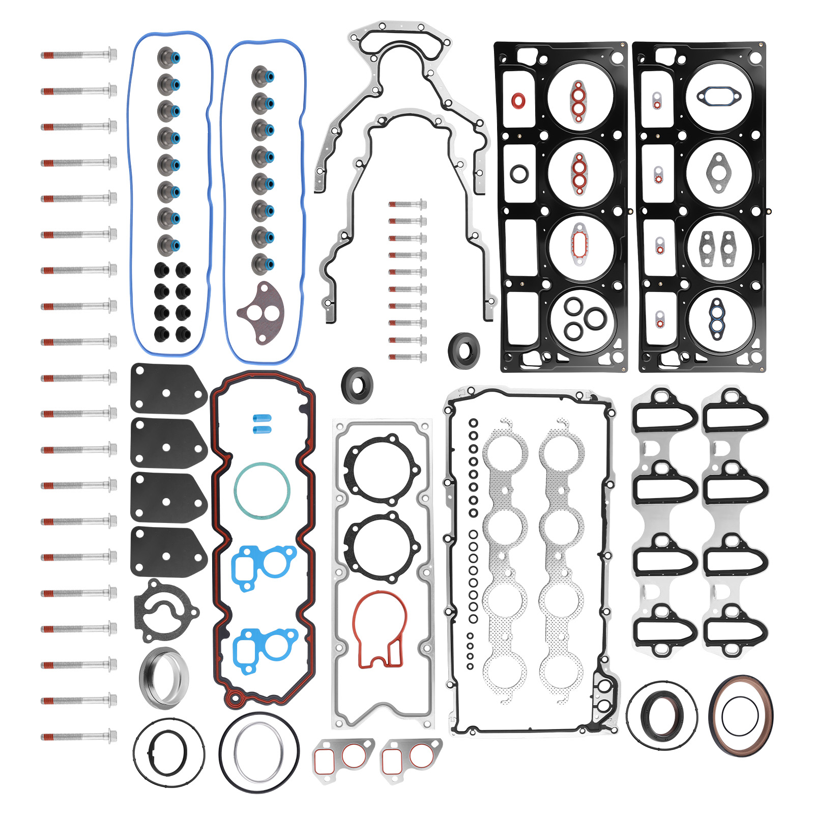 Full Gasket Set w/Head Bolts for Buick Rainier 5.3L 2004 323CID V8 OHV HS26191PT
