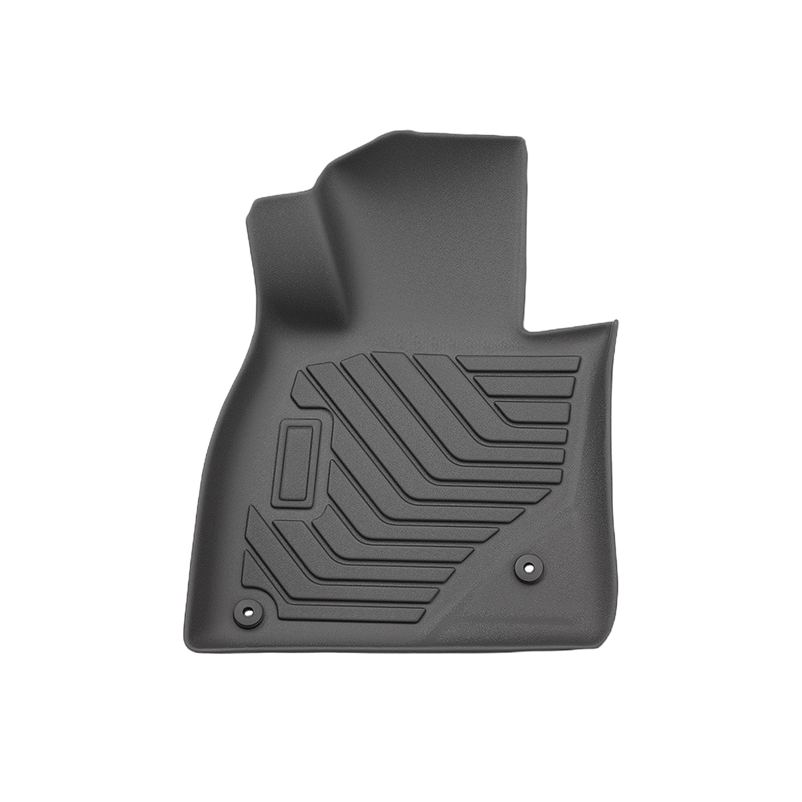Car Floor Mats Liner for Mazda 3 2014-2018 Black TPE Front Rear Custom Fit