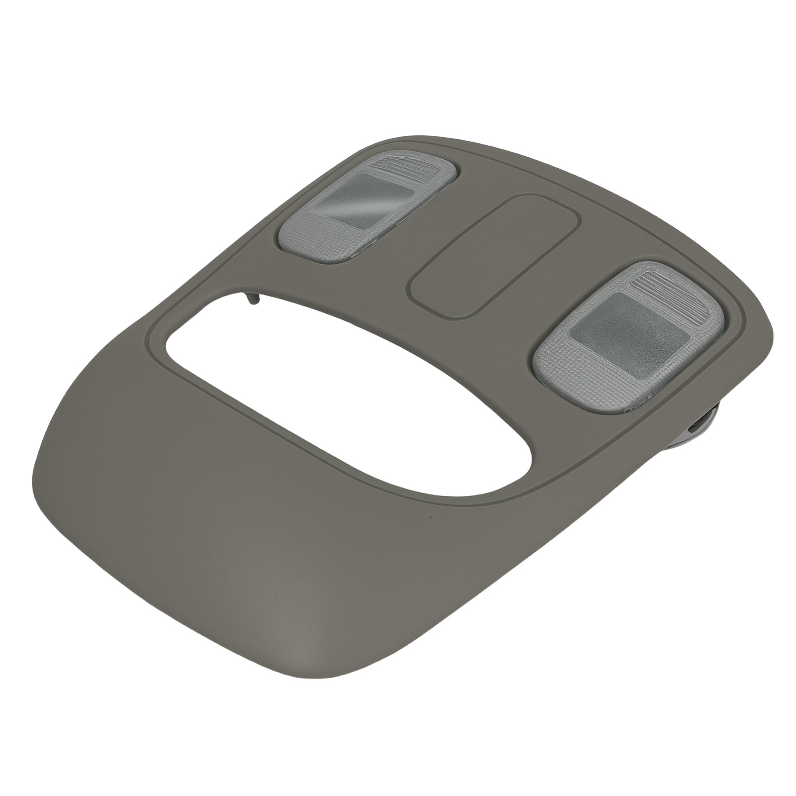 Gray Overhead Console Map Light for Dodge Ram 1500/2500/3500 02-2010 1DK78BD1AA
