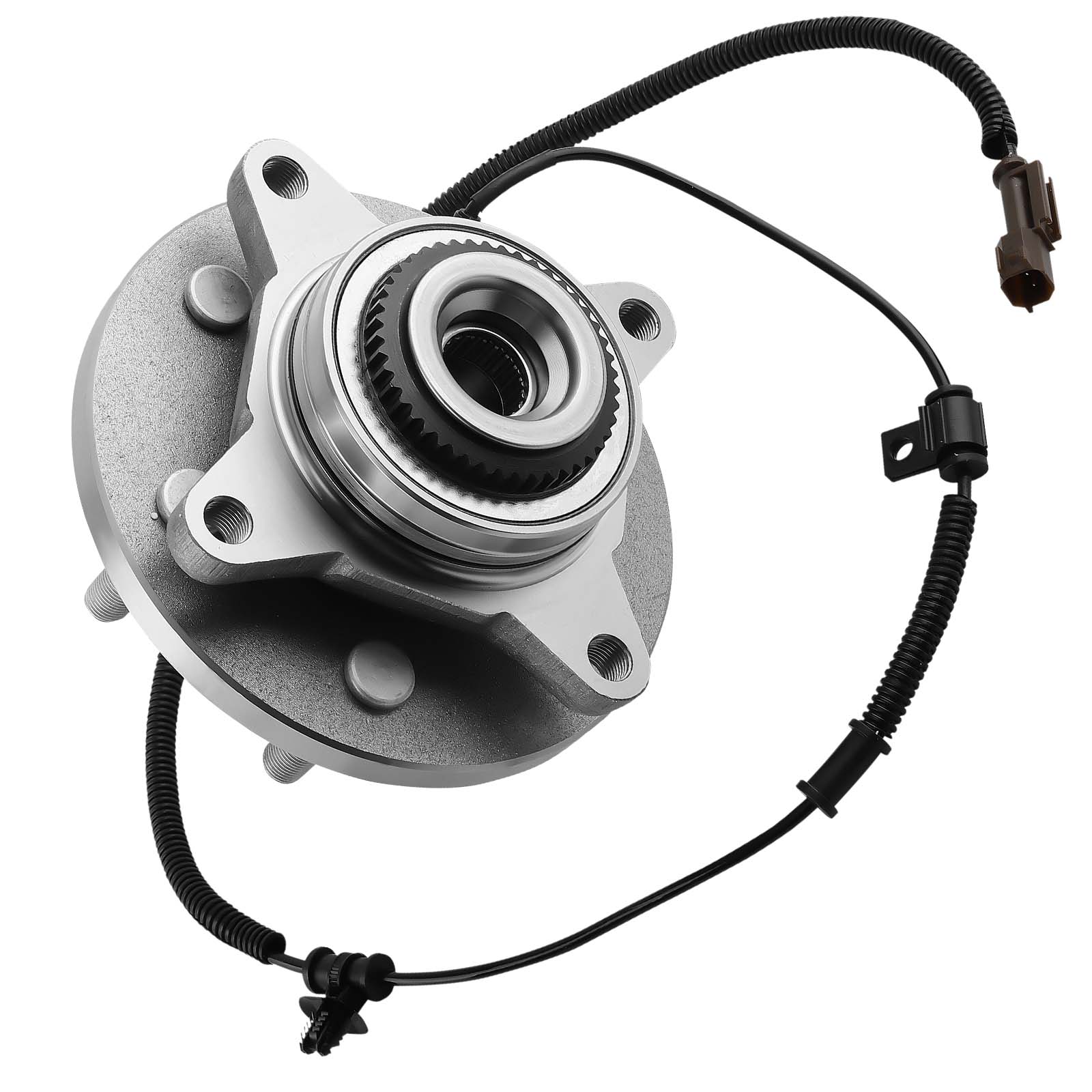 Front Wheel Bearings & Hubs fit For Ford F-150 2015-2017 V8 5.0L Petrol BR931007
