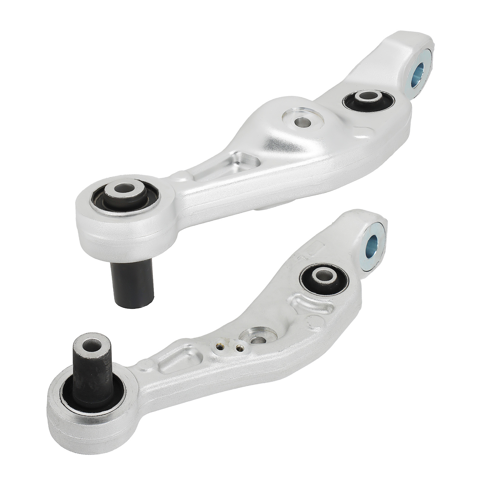 Front L&R Lower Rearward Control Arms & Bushing Set for 2007-2017 Lexus LS460