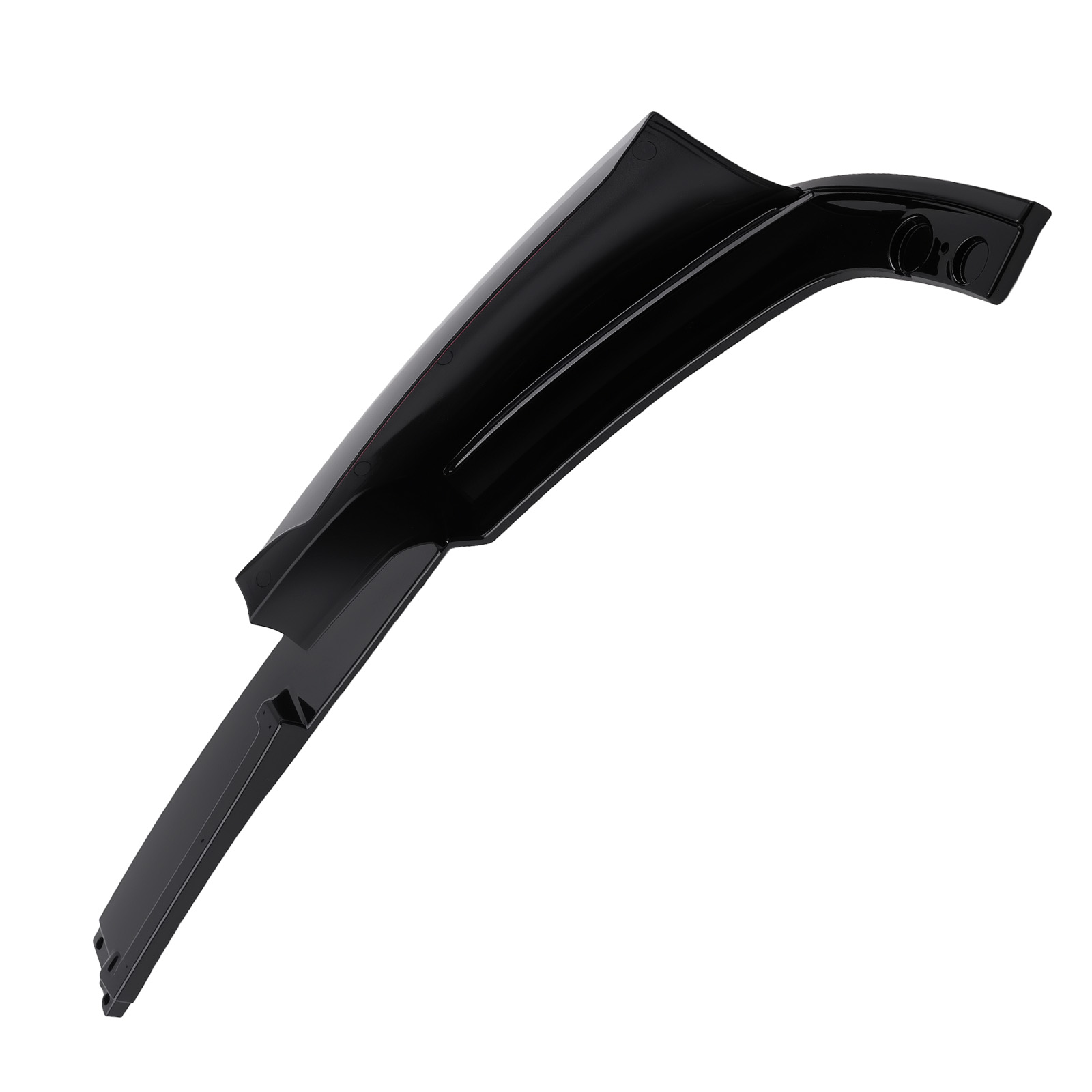 Bumper Lip Spoiler Kit for BMW 3 Series M Sport Sedan Wagon 2012-2018 Black 4PC