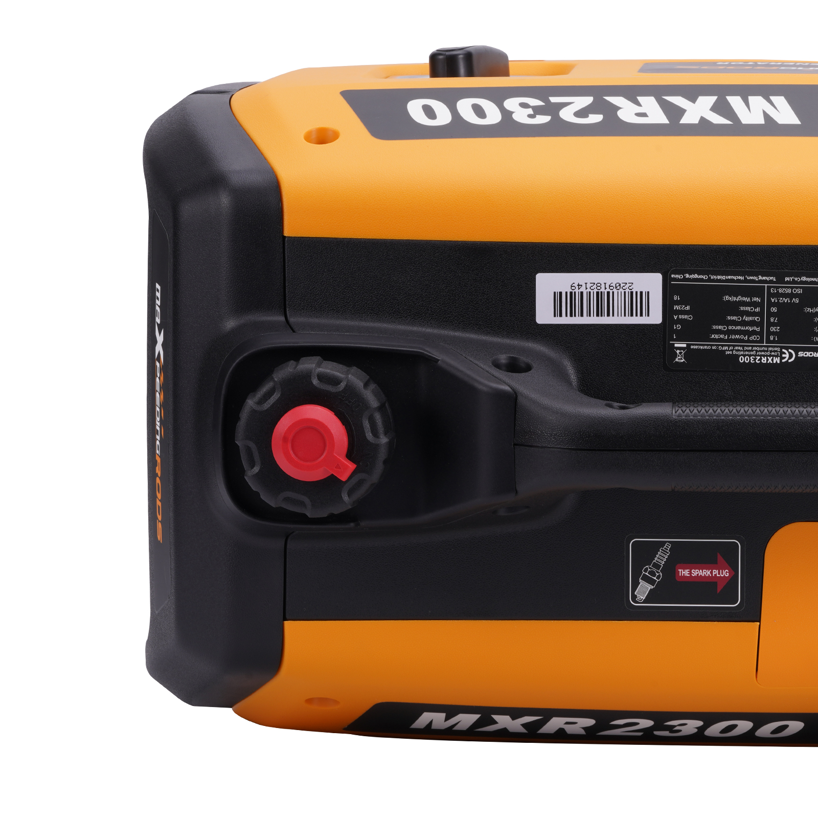2300 Watt Portable Gasoline Inverter Generator Quiet w/ USB Outlet & Parallel