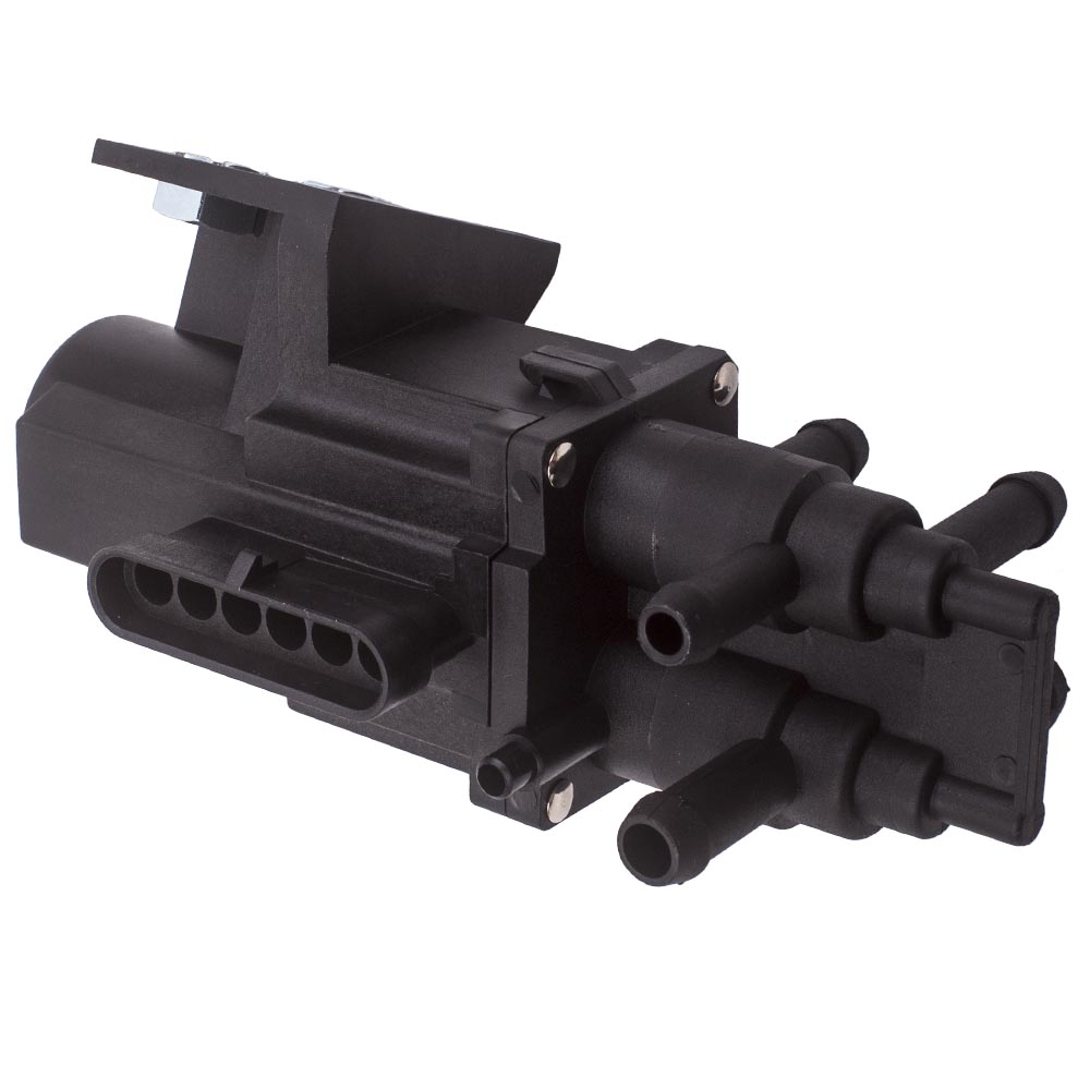 6 Port Fuel Gas Dual Tank Selector Valve for Chevy Dodge Ford GMC Truck