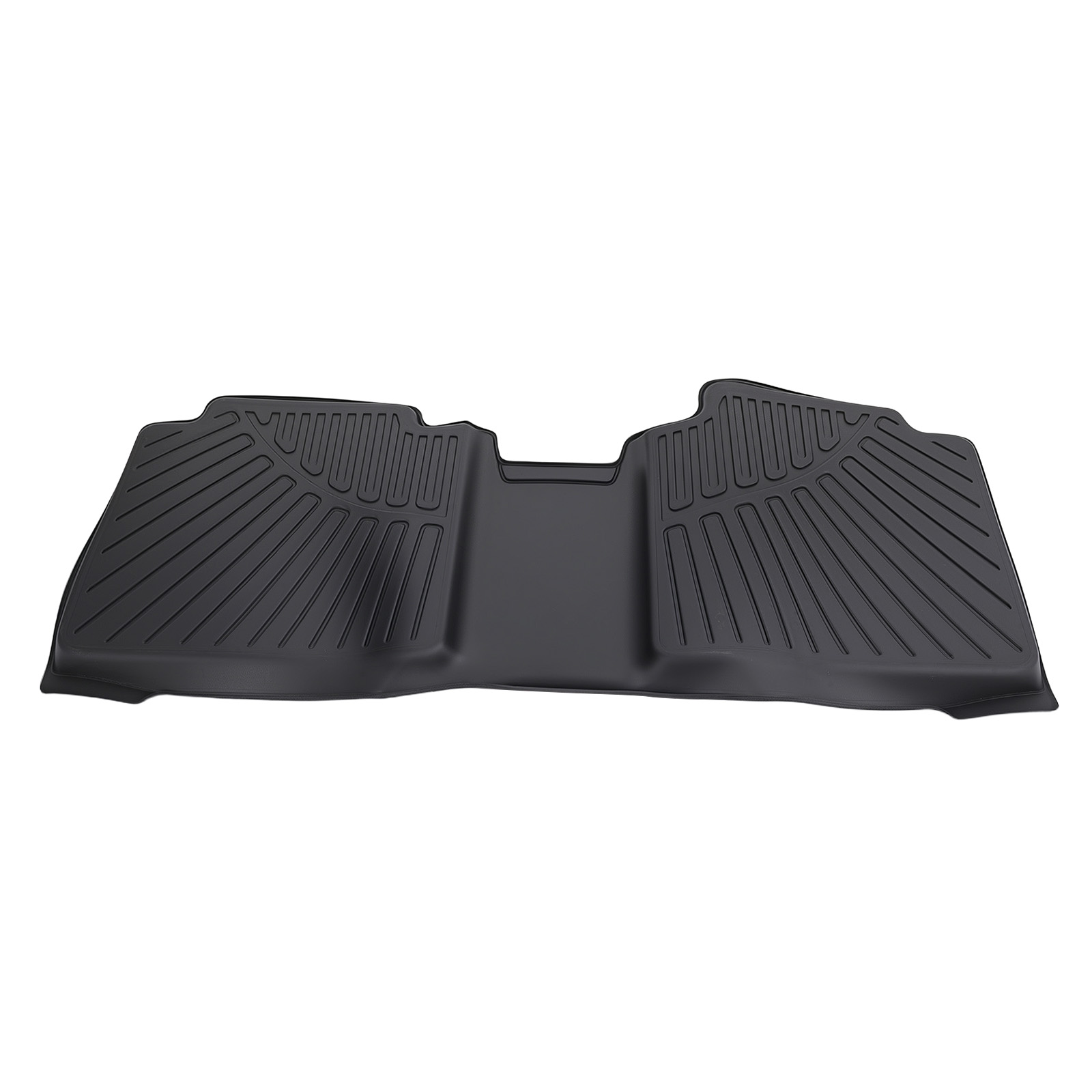 Floor Mat for Subaru Solterra/Toyota bZ4X 2023-2025 Black TPE All-Weather