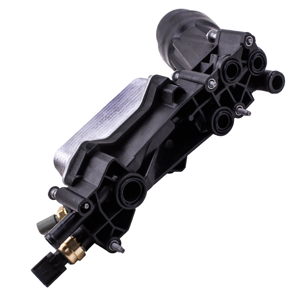 Oil Cooler Filter Adapter Housing For Dodge Jeep Chrysler ...
