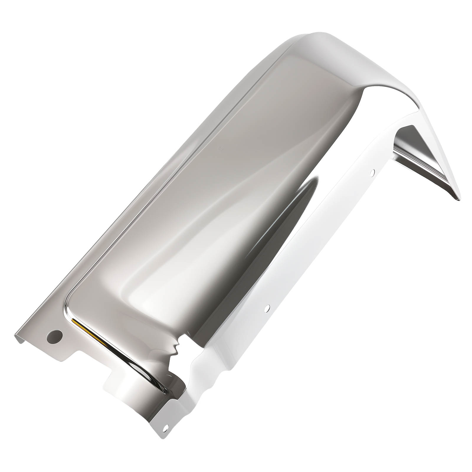 Chrome Rear Bumper End Set for Ford F150 2009-2014 9L3Z17906A Left Right Side