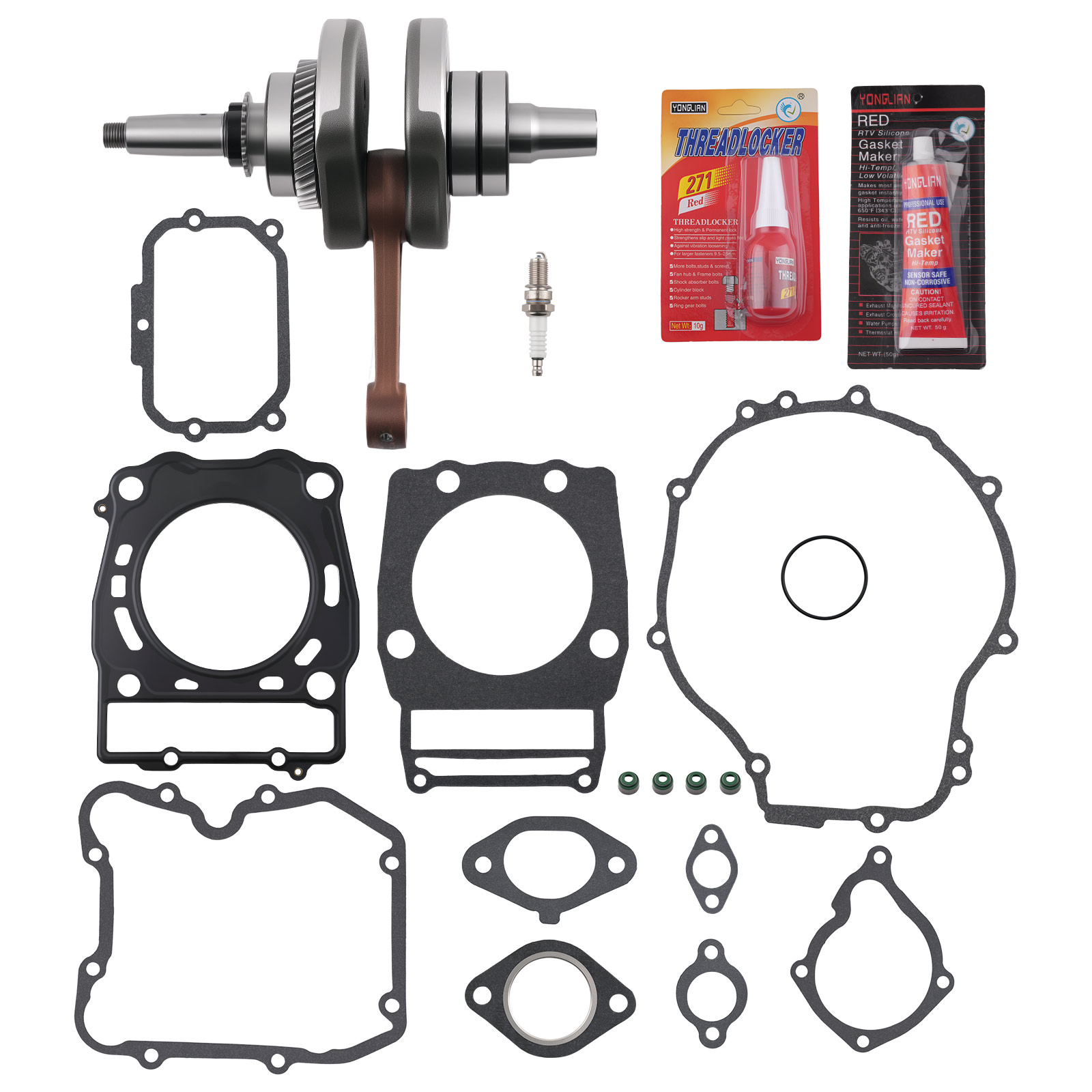 Crankshaft Assembly for Polaris Sportsman 500 2012-2013 Part 3090323 Steel