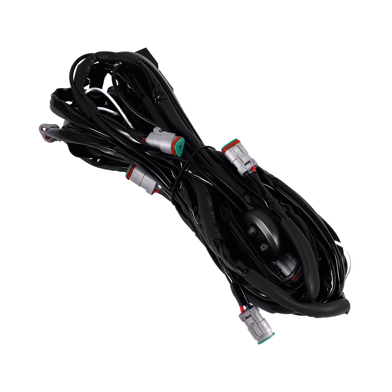 Touch Switch Wiring Kit For maXpeedingrods RGB Off-Road Light 360W 12V 8-Port