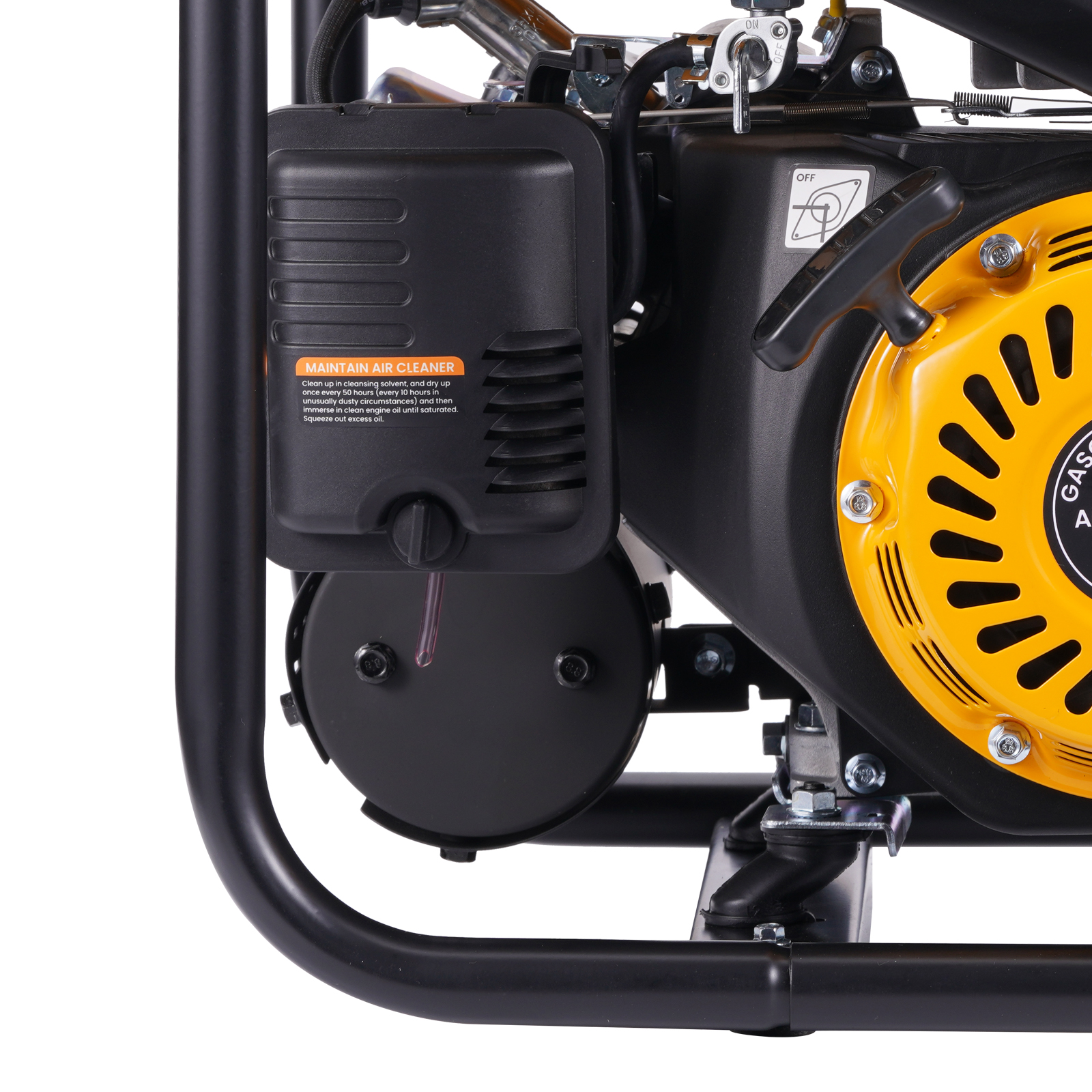 Inverter Stromerzeuger 3,5 KW Notstromaggregat Digitalzähler Überlastschutz