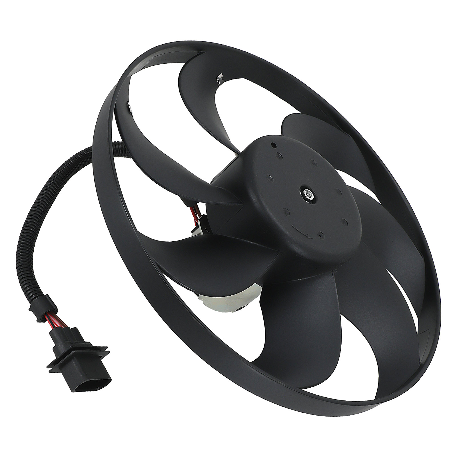 240W Radiator Fan for VW Jetta 1999-2005 6X0959455A 6H0959455B 3 Pin Direct