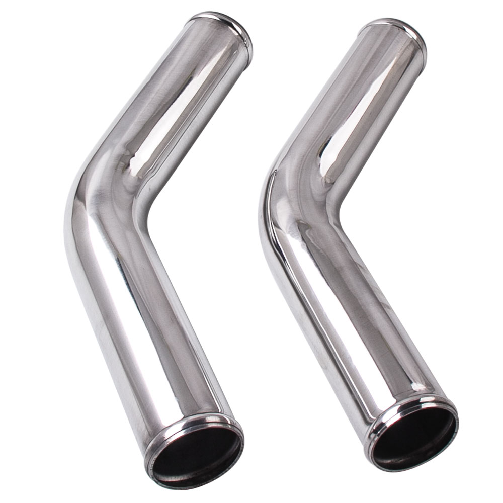 2.5" INCH 64MM ALUMINUM TURBO INTERCOOLER PIPING KIT UNIVERSAL PIPES