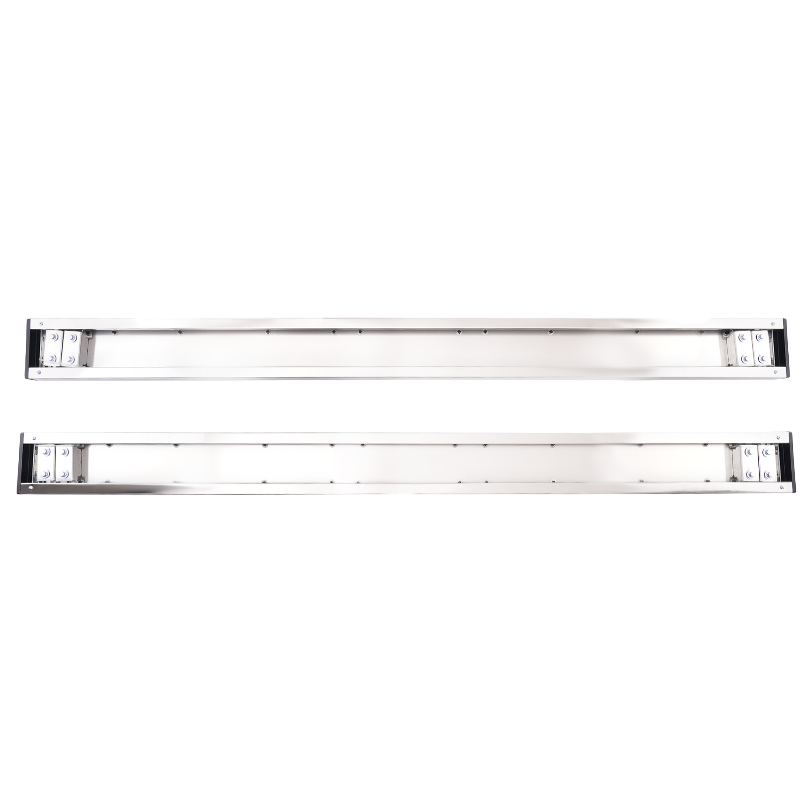 Running Board Steps for Chevy Silverado 1500 Double Cab 99-13 Nerf Bar