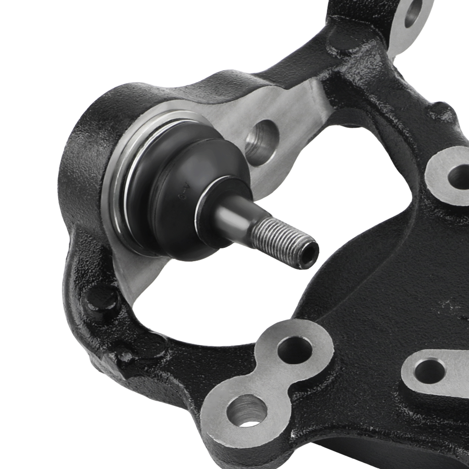 2x Front Steering Knuckles for Chrysler 300 Dodge Charger 2012-2021 05168420AF