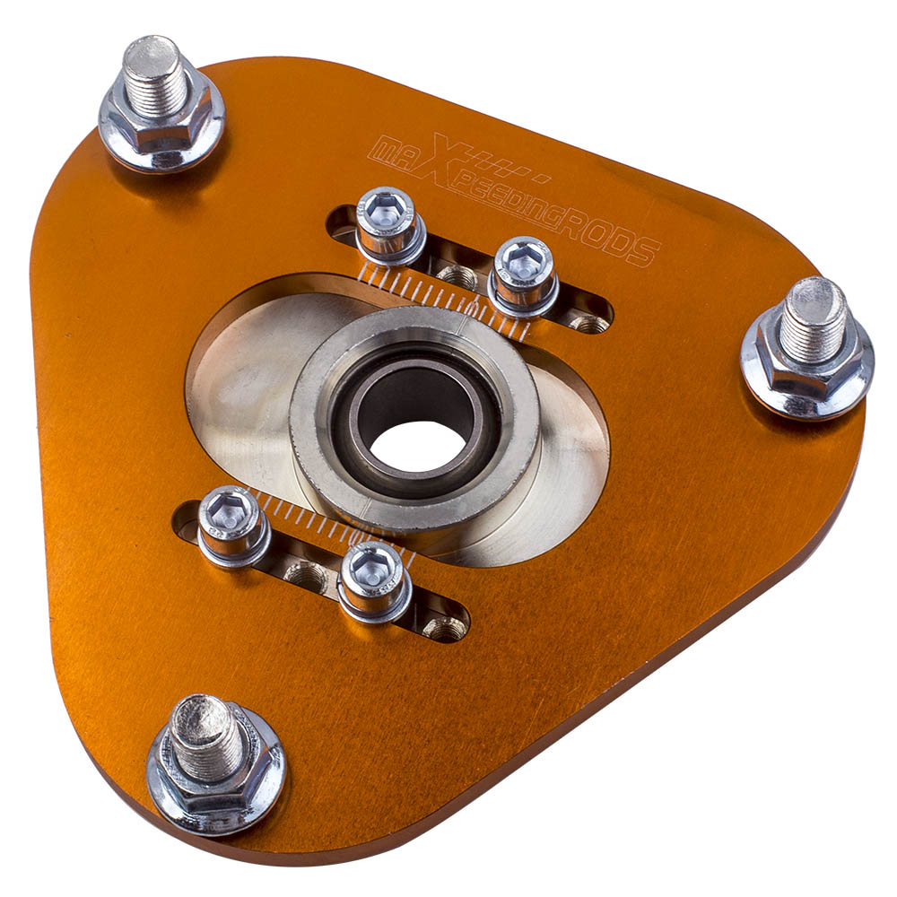 Paar von 2 einstellbaren Camber Plate Camber Tops for Toyota Celica 2000-2006