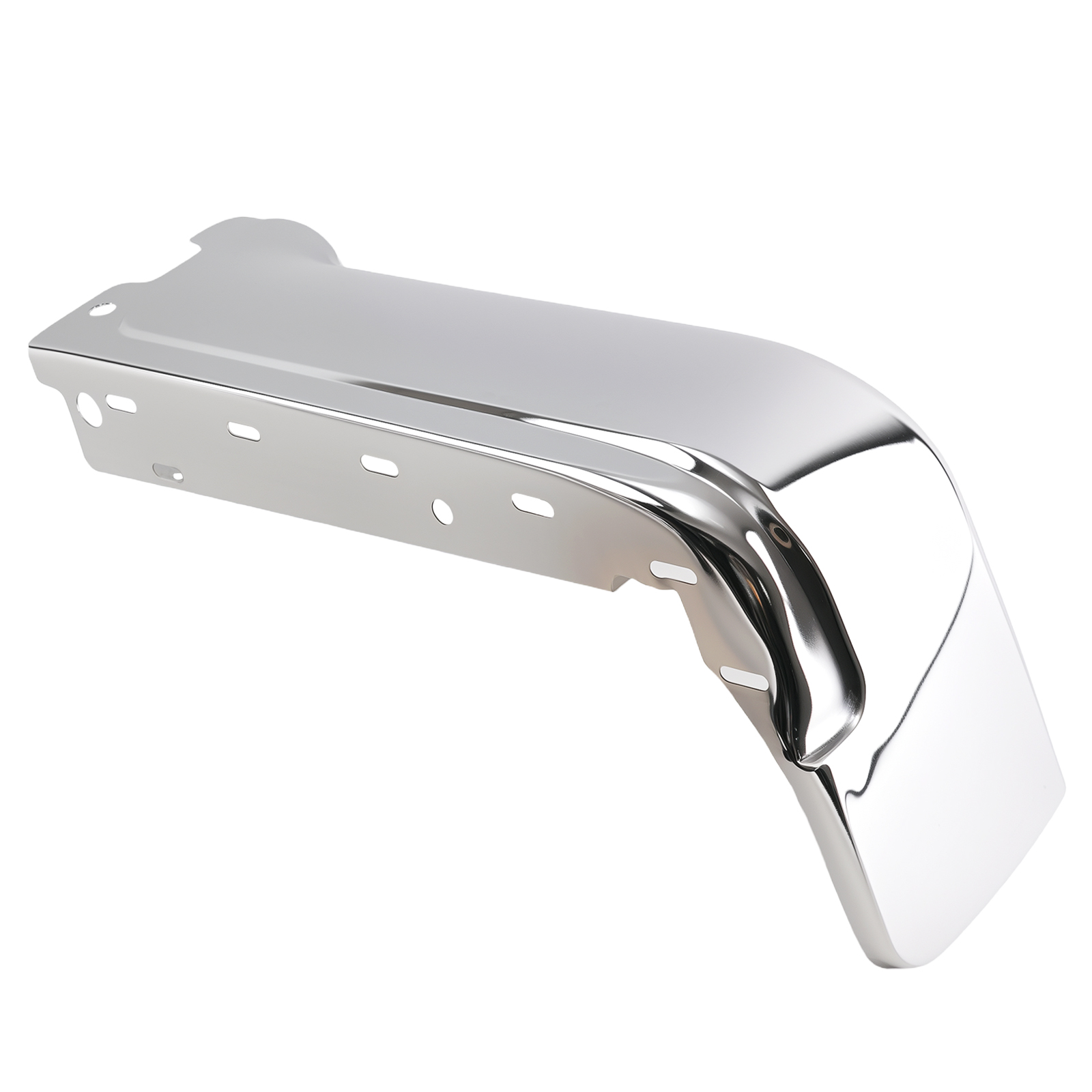 Bumper End Set Chrome for Ford F150 SVT Raptor 2009-14 9L3Z17906A LR