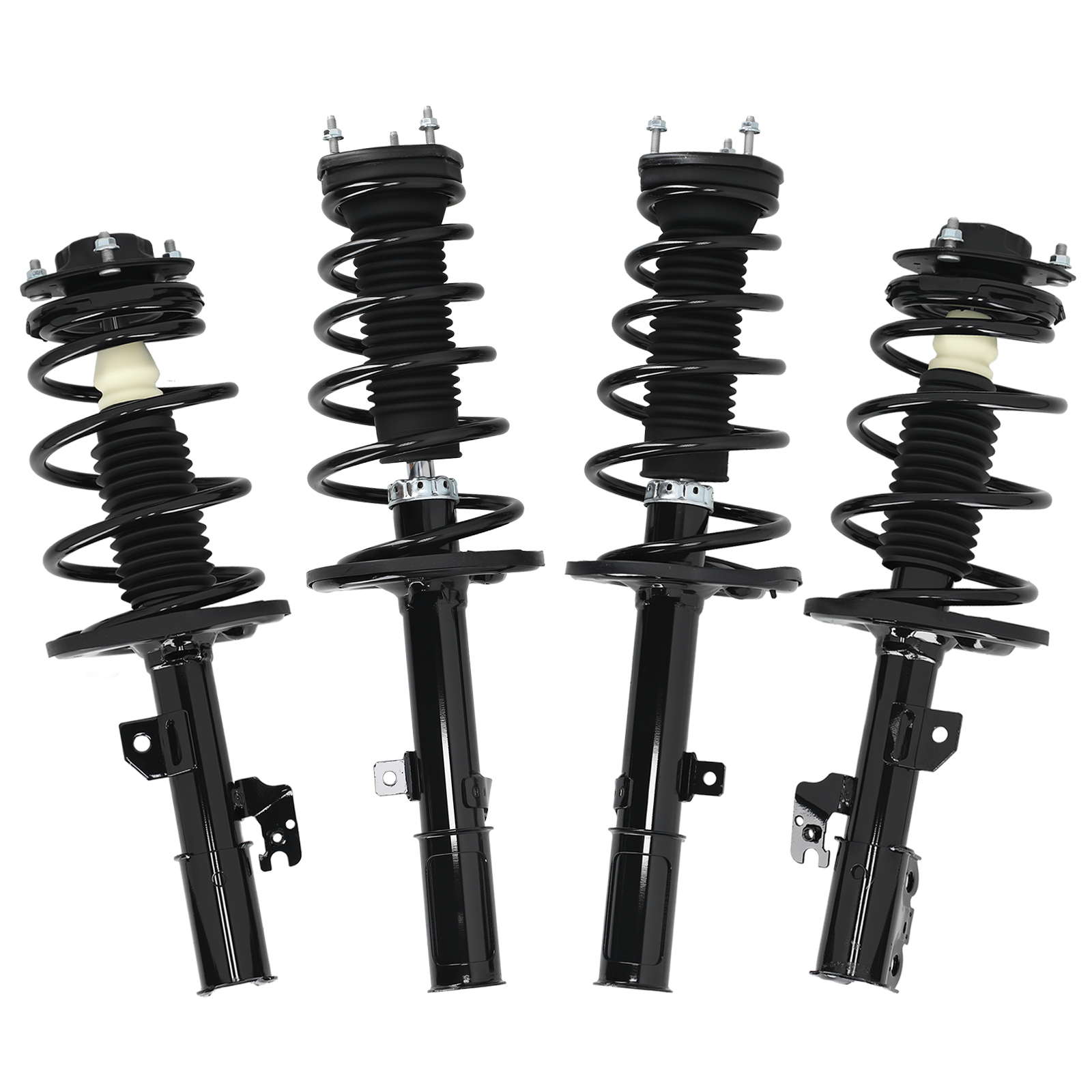 Front Rear Struts Spring Assembly for 2004-2006 Lexus ES330 Toyota Camry Solara