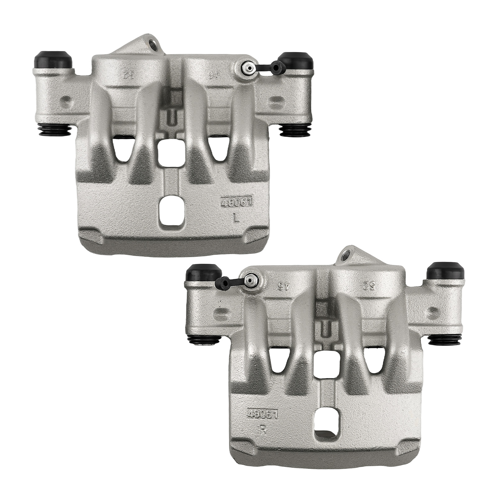 Paire Étrier de Frein Avant for Citroen Relay Peugeot Boxer 1651766280 52mm