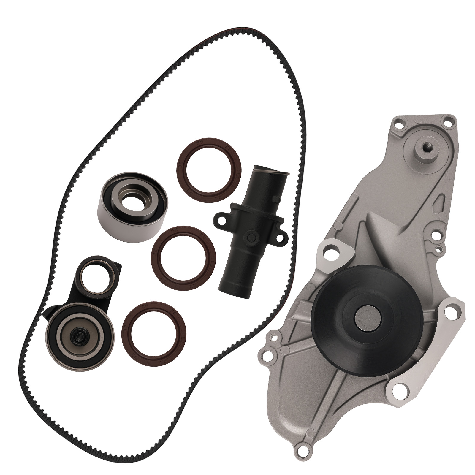 Timing Belt Water Pump Kit for Honda Accord Crosstour Pilot 3.5L V6 2005-2017