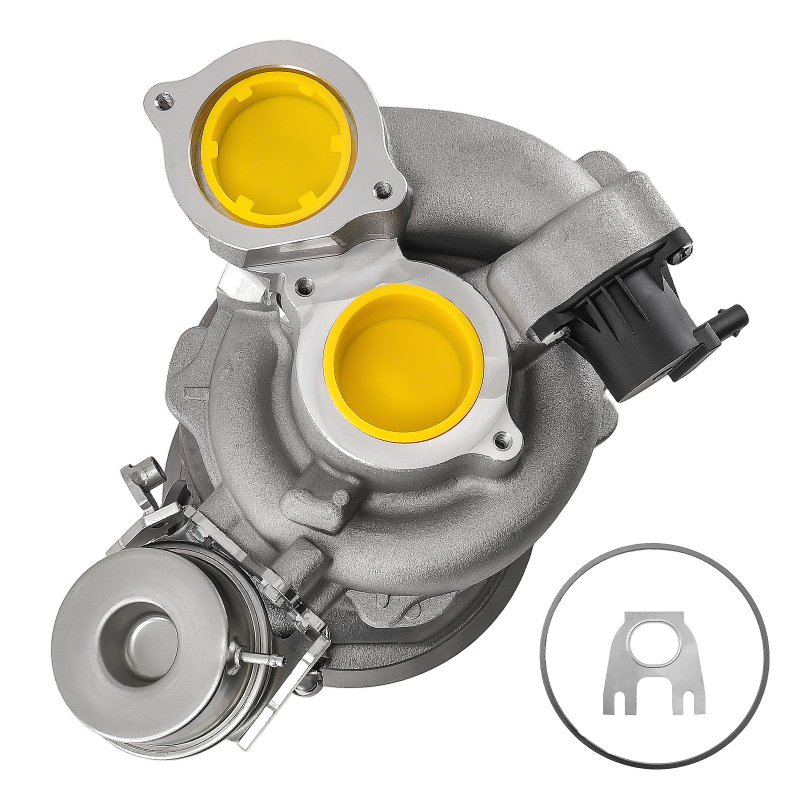 B0CG Turbolader B0CG for Porsche Cayenne Panamera 3.0L 2017-2021 18539700025 NEU