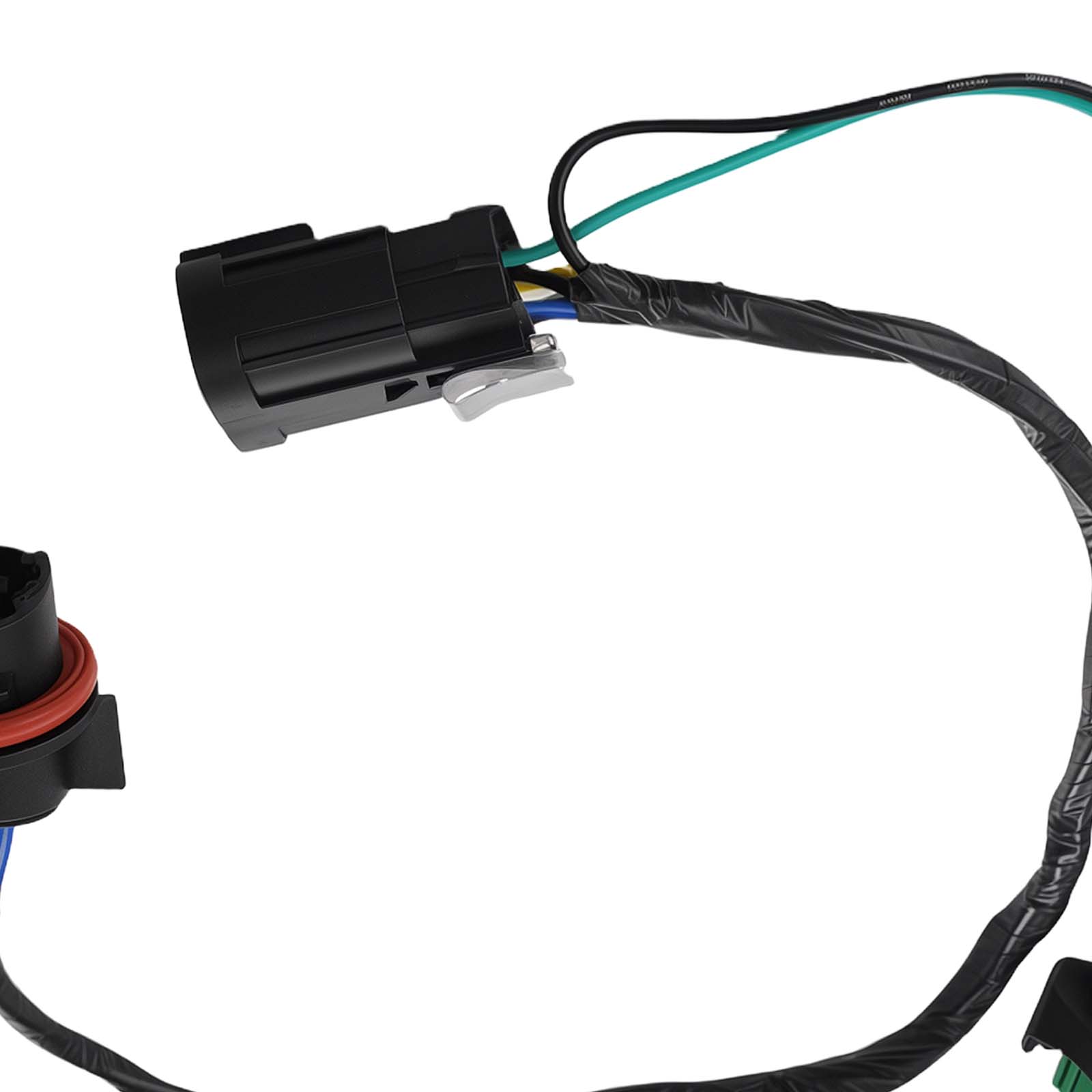 2PCS Headlight Wiring Kit for Chevy Silverado 1500 2007-2014 25962806