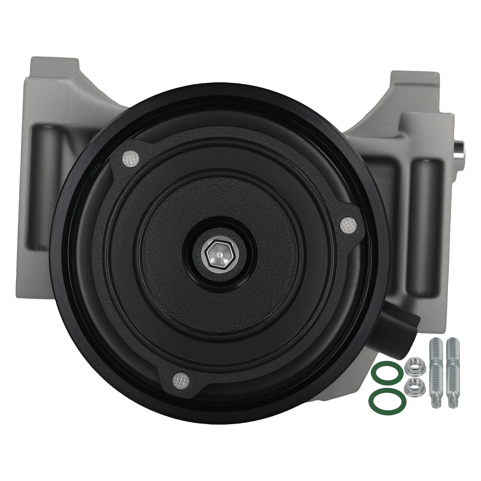 A/C Compressor w/ 6-Groove RS18 For Jeep Grand Cherokee WK2 Chrysler 300 V6 3.6L