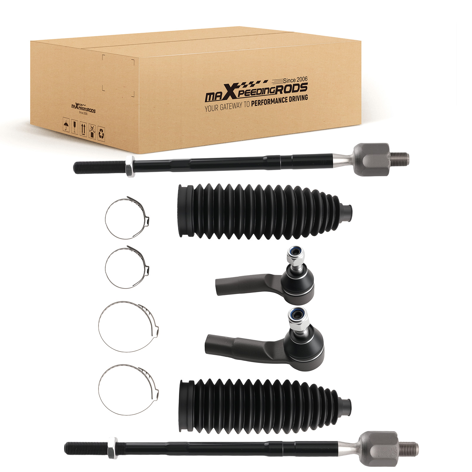 EXTREMOS DE TIRANTE DEL EJE DELANTERO FOR VW GOLF 4 BORA NEW BEETLE AUDI A3 SEAT