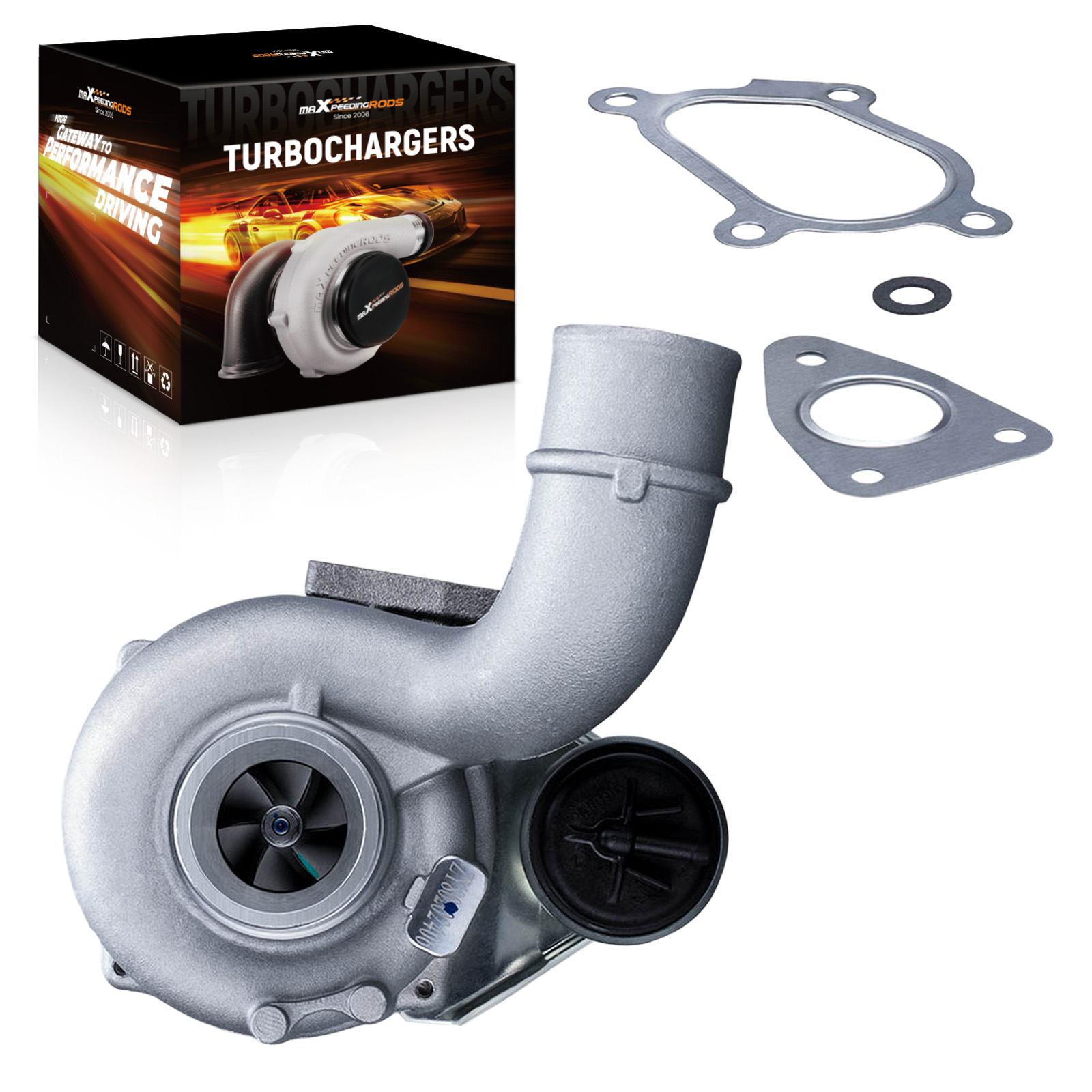 53039700055 Turbo + Dichtung for Renault Master II Vauxhall Movano A 2.5DCI K03