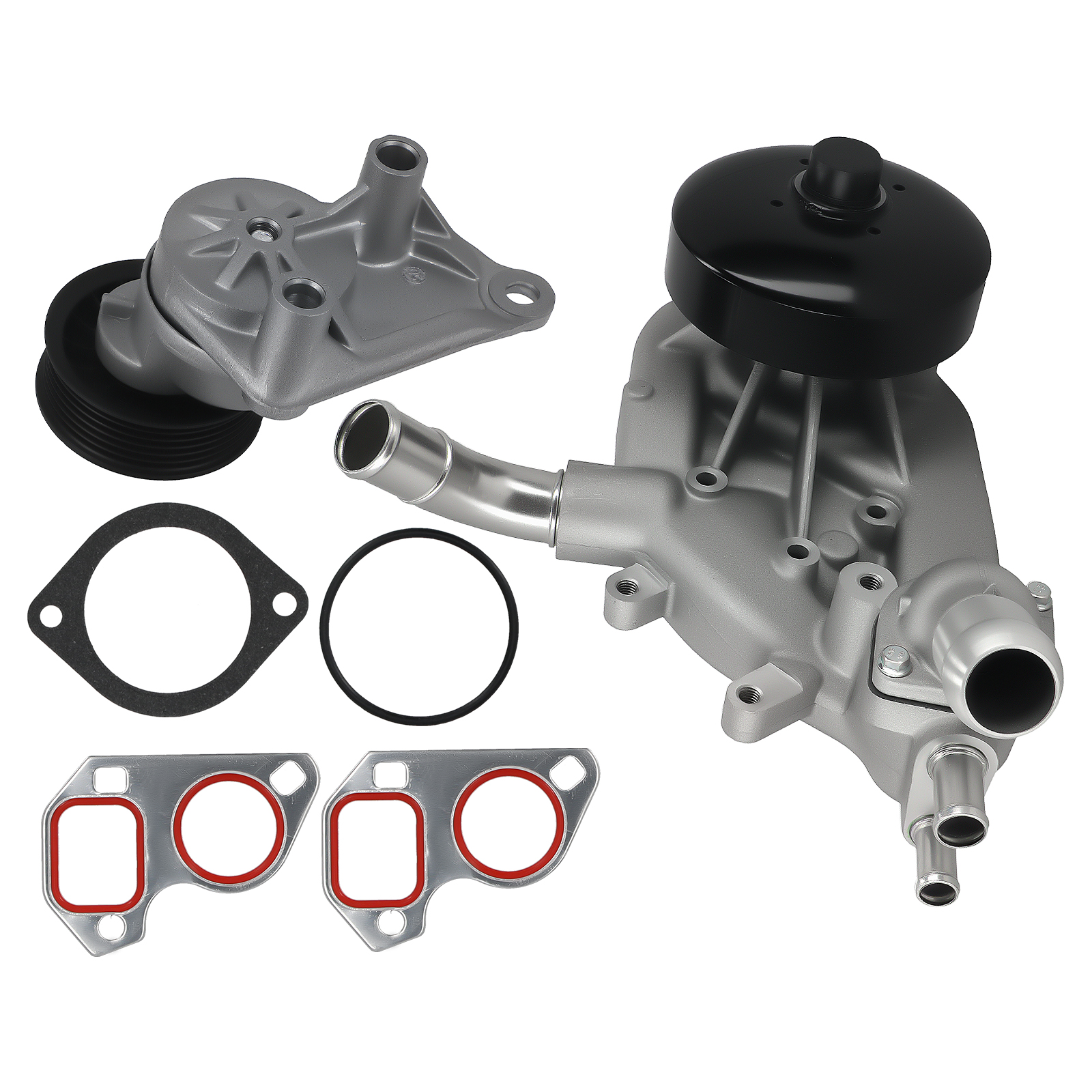 Engine Water Pump for Cadillac Escalade Chevy GMC 5.3L 6.0L 2002-2006 419-112