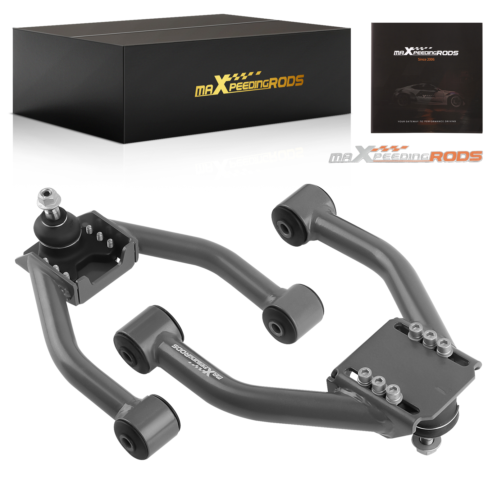 Maxpeedingrods 2x Adjustable Front Upper Control Camber Arm For 97-01 Honda CR-V