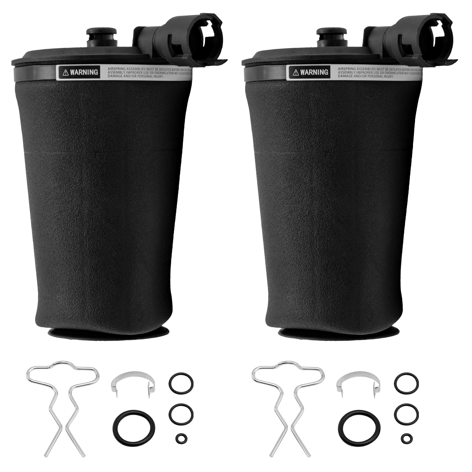 2x Rear Air Suspension Spring Bag Upgraded for Ford Lincoln Mercury Heavy Duty