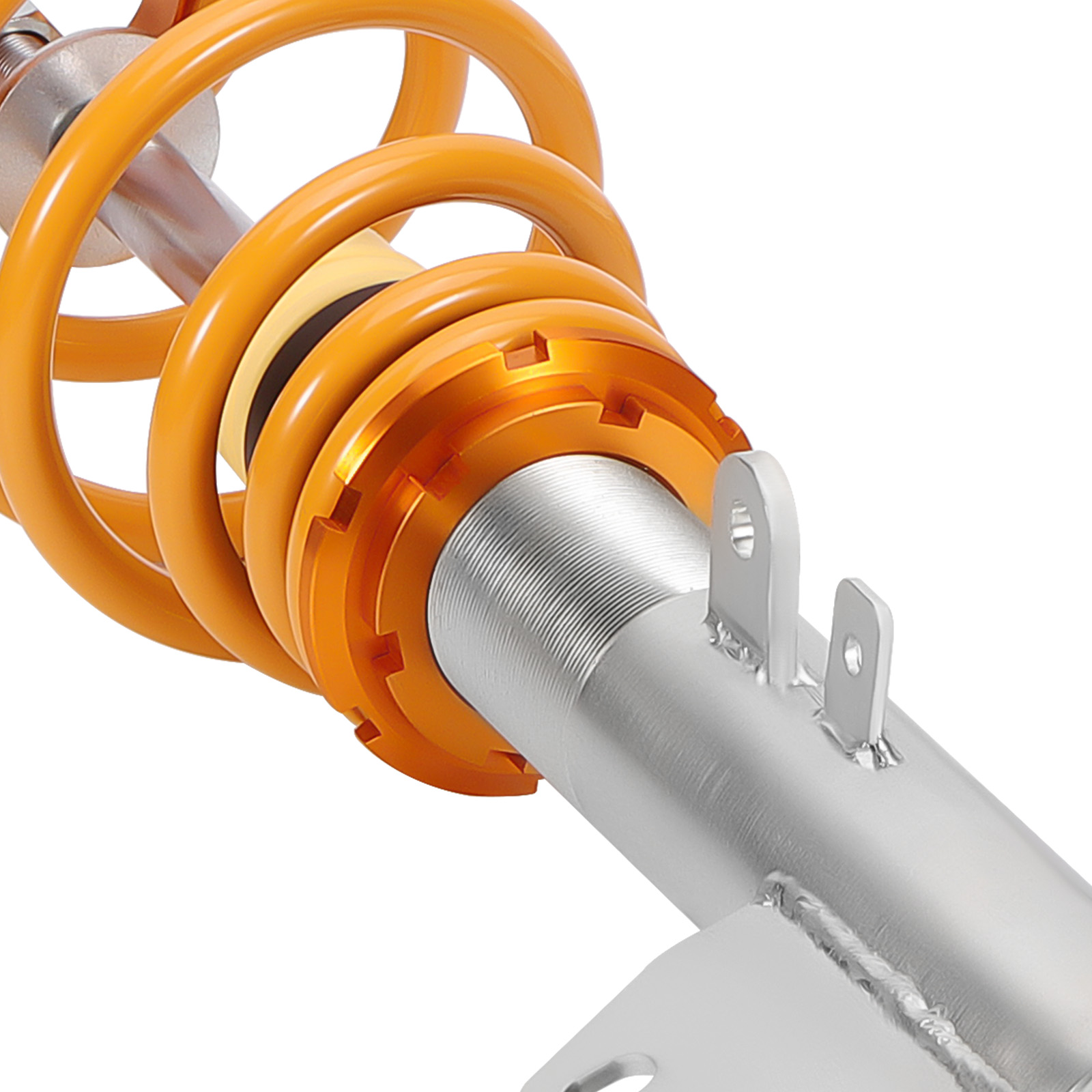 Höhenverstellbar Gewindefahrwerk for Citroen C4 Coupe LA 04-13 Stoßdämpfer