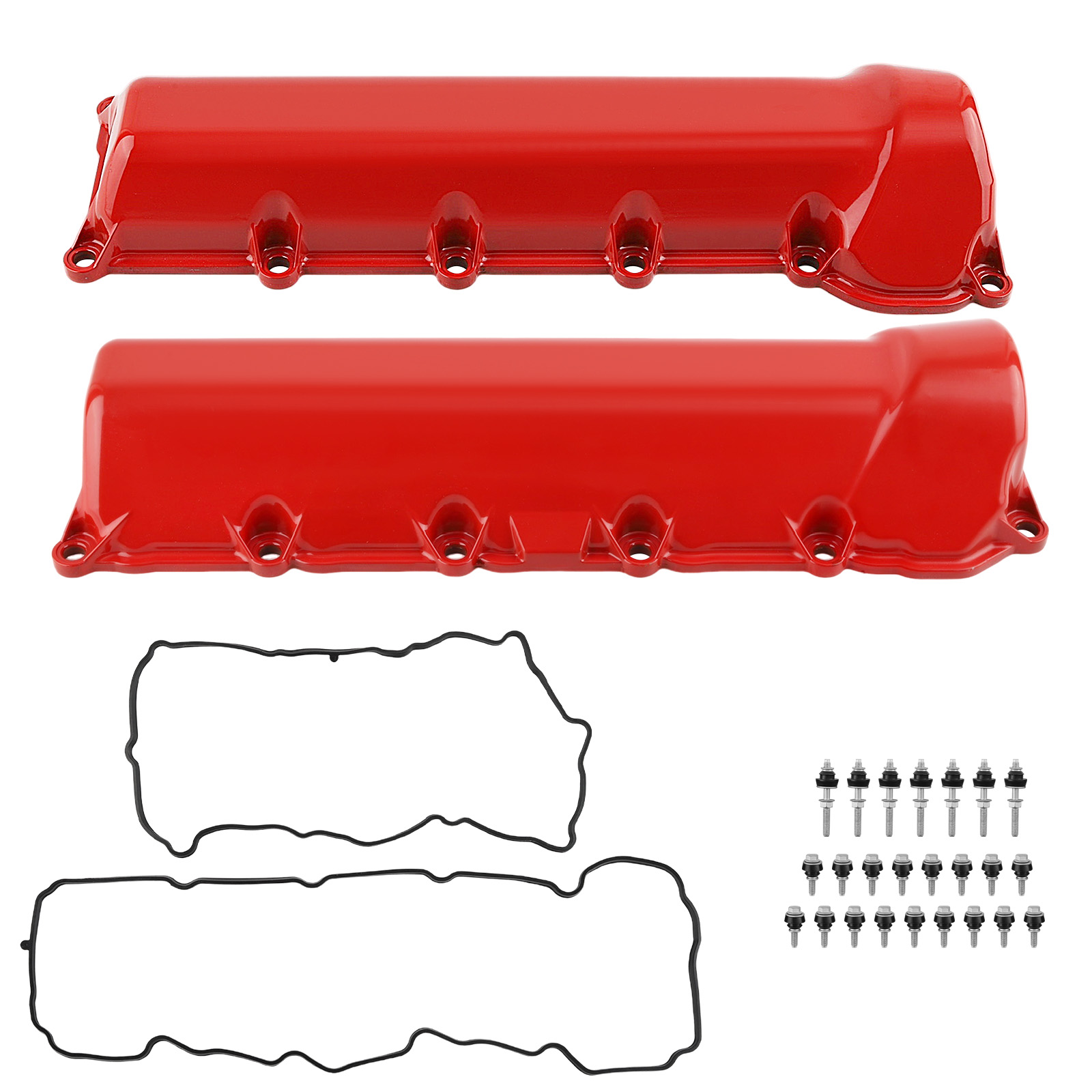 Aluminum Engine Valve Cover + Gaskets for Dodge Ram 1500 4.7L 2002-2007 264-929