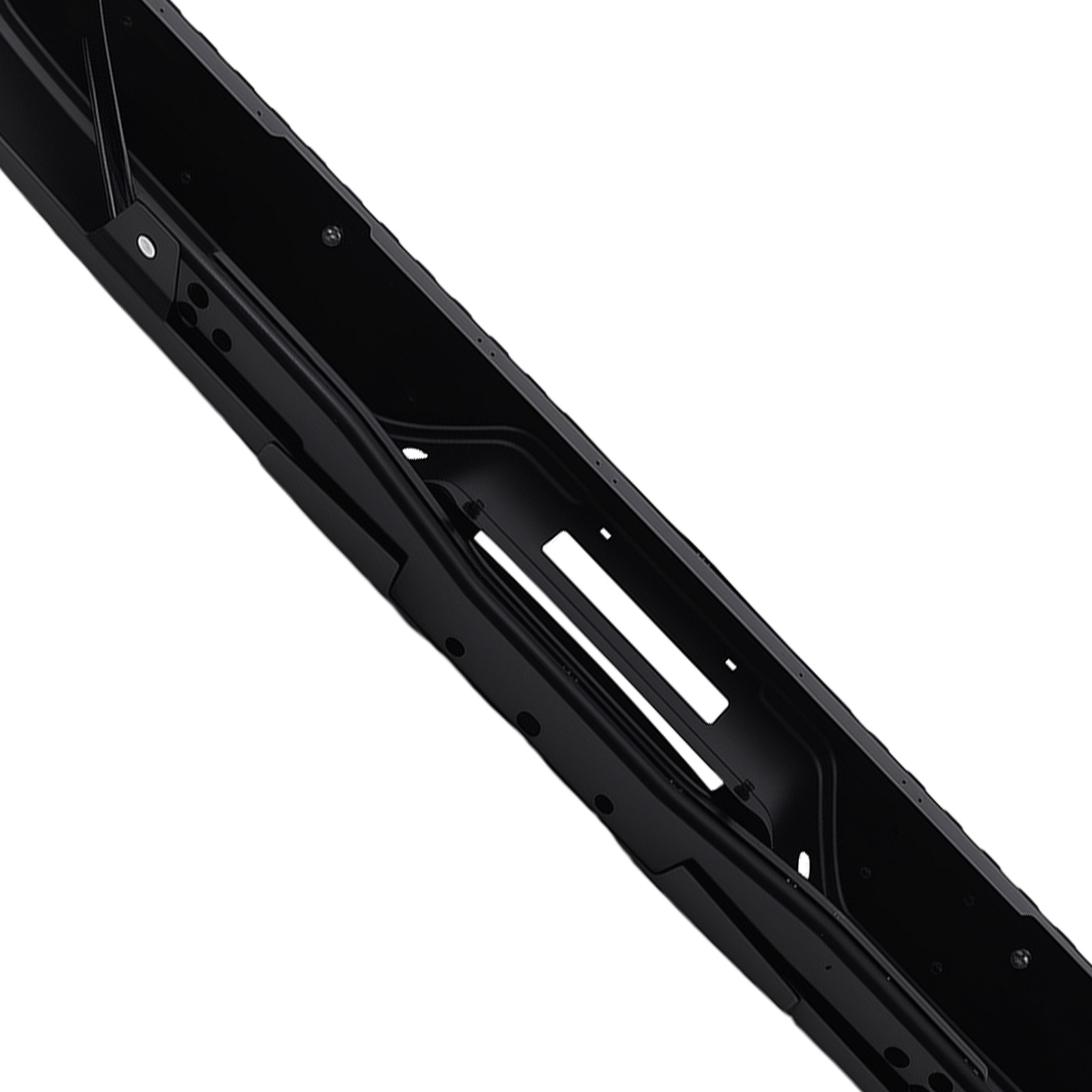Rear Bumper Assembly Reinforced for Nissan Titan 2004-2015 NI1103117 Black