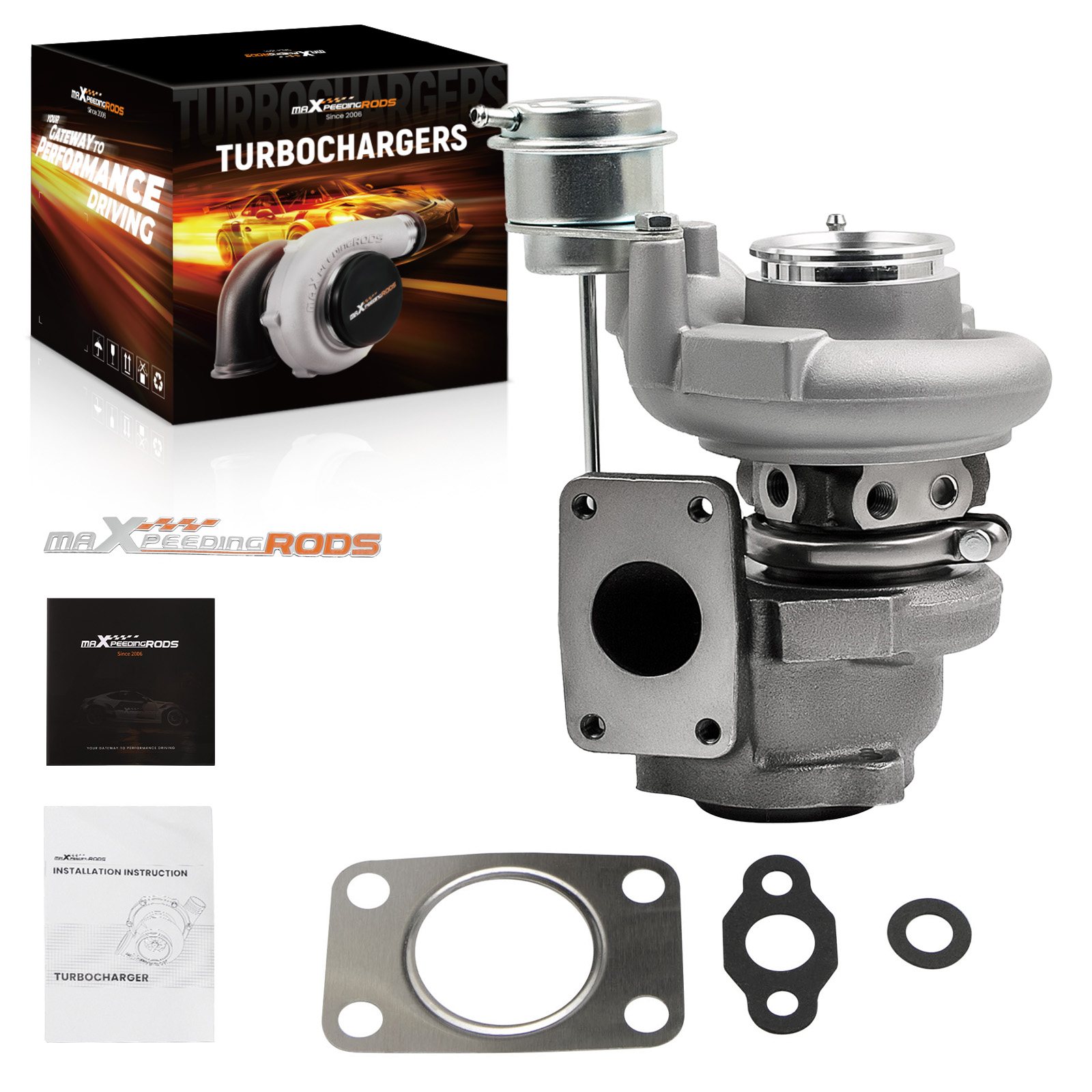 Turbolader for SAAB 9-5 2.3 T Aero B235R 169 kW 230 PS 9172180 49189-01800