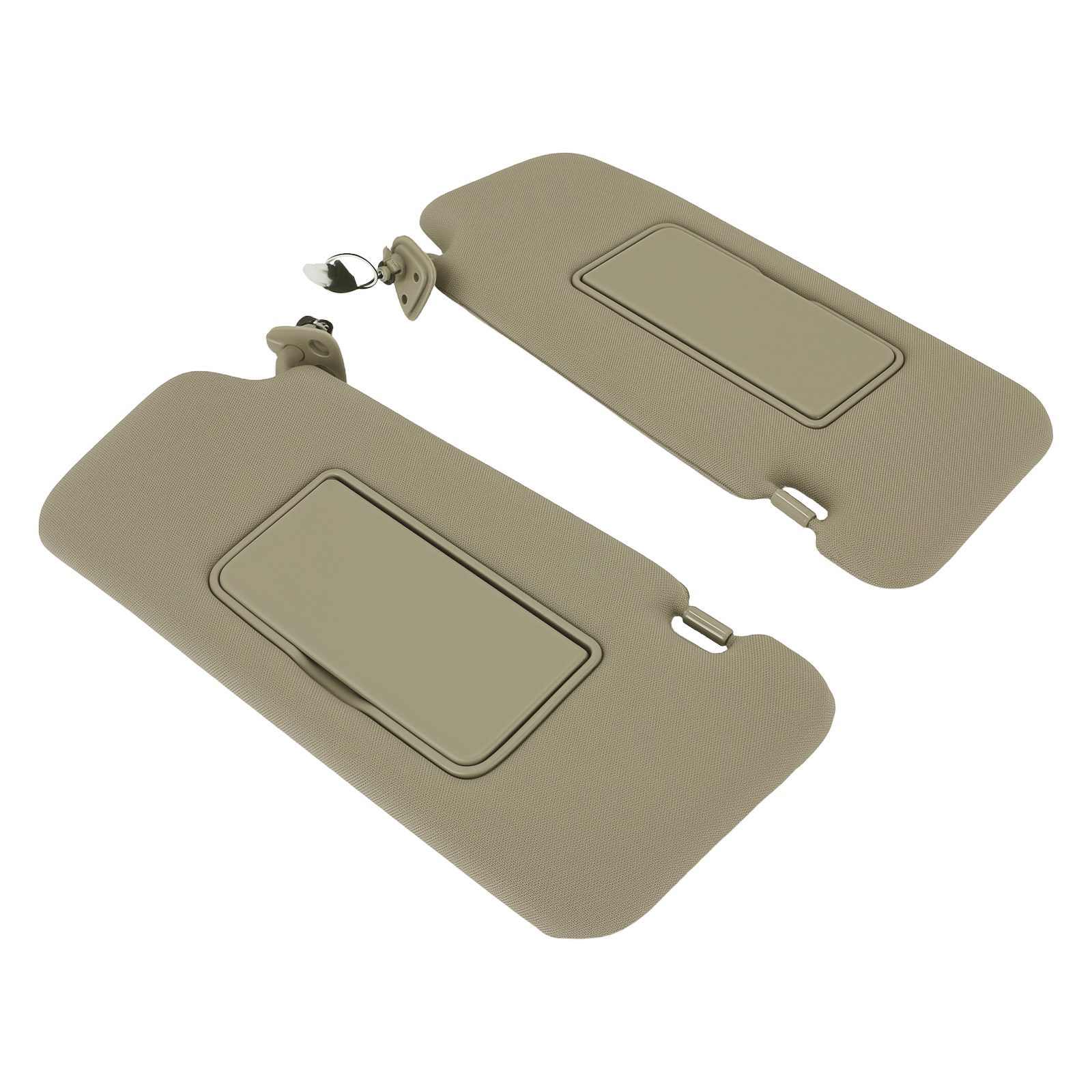 Beige Sun Visor Set for Nissan Murano 2009-2014 96401-1AA1B Left+Right