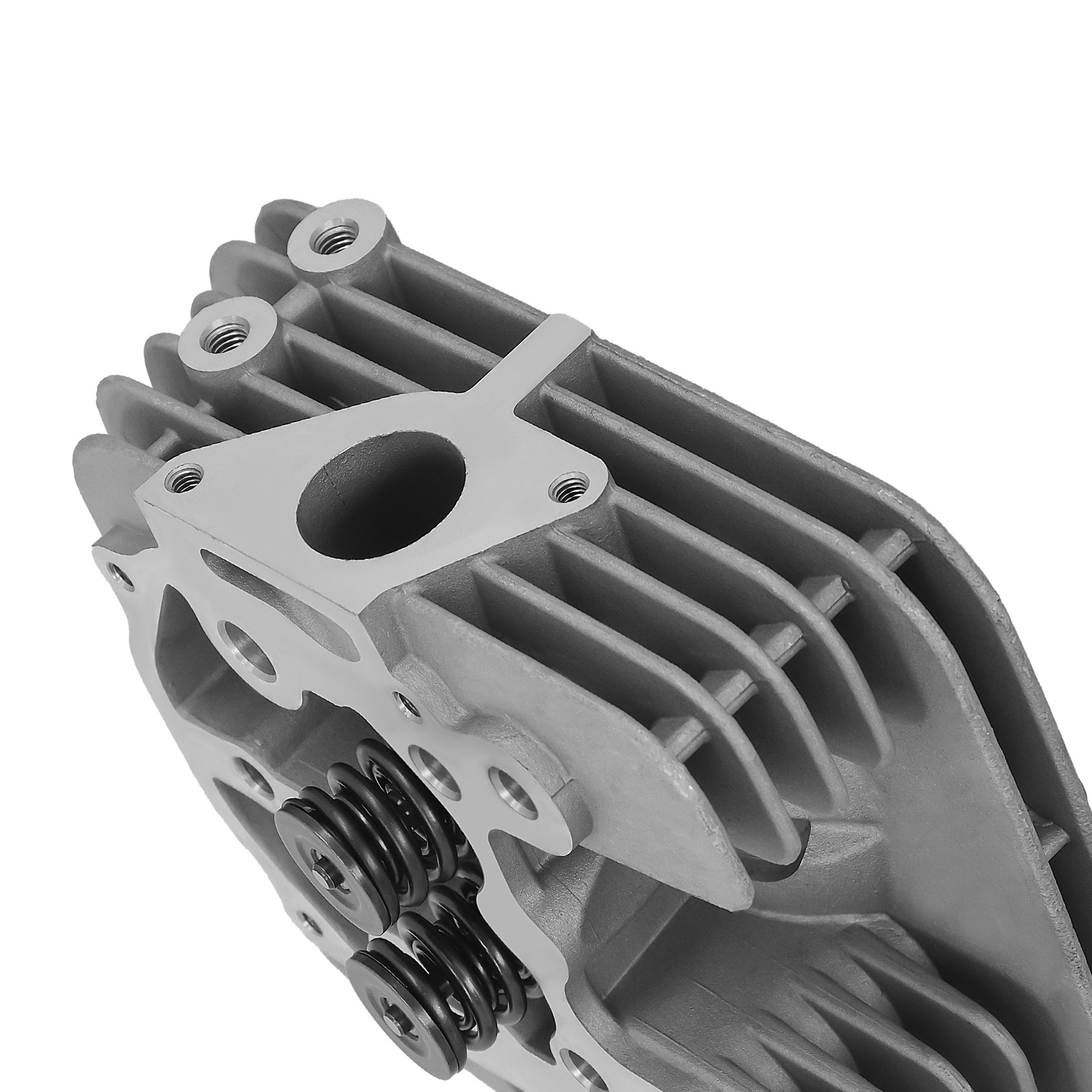 Cylinder Head w/ Spark Plug for Honda Rancher TRX350 2000-2006 12200-HN5-670