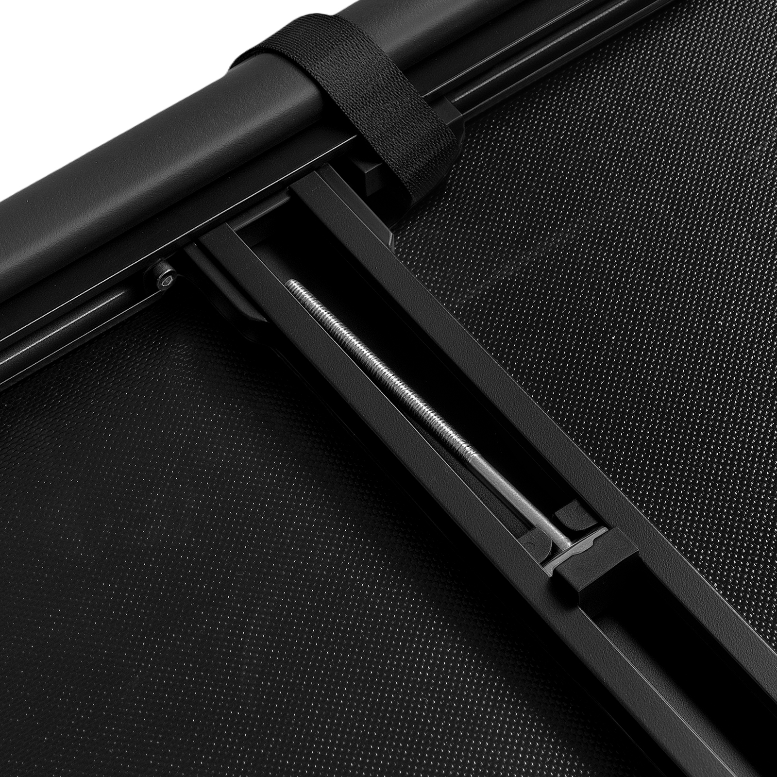 5.5'  3-Fold Soft Bed Cover for Ford F-150 Crew Cab 2015-2026 Aluminum Alloy