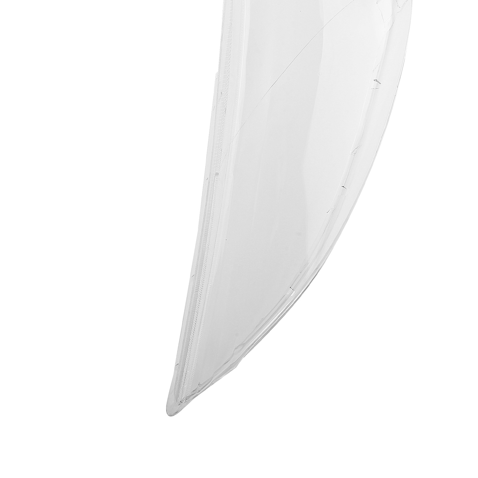 Front Pair Headlight Lens Cover For Hyundai Sonata 2011-2014 Polycarbonate