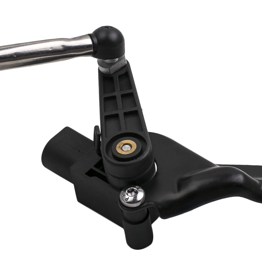 1X Hinten Links Niveausensor Höhensensor mit Gestänge for AUDI A4 B8 8K A5 8T