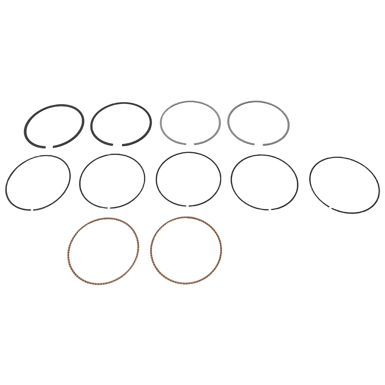80mm Engine Rebuild Kit for Polaris RZR S 800 Ranger 800 2009-2017 2203715