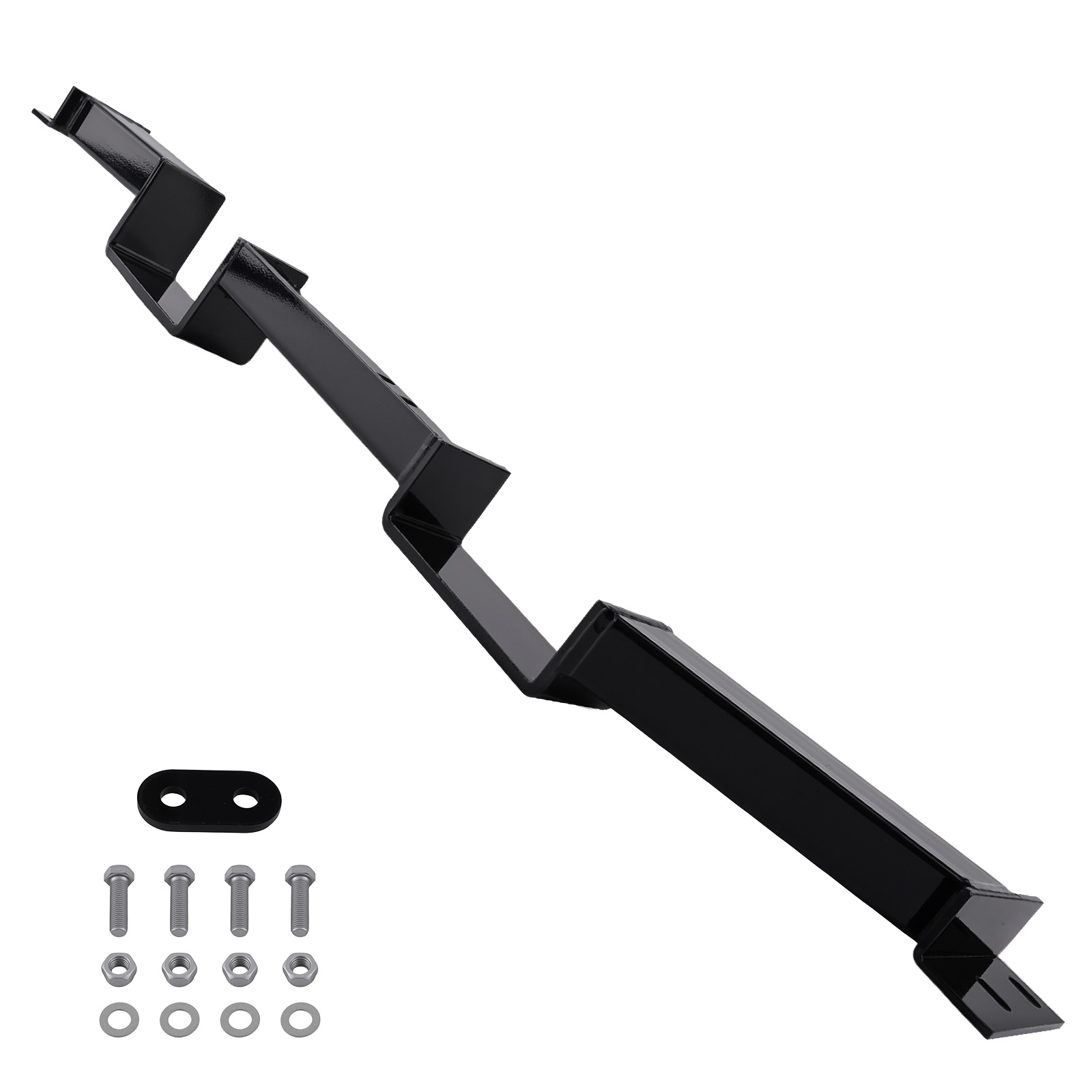 Transmission Mount Crossmember for GM B-Body 1977-1990 Tremec TKO Series Black