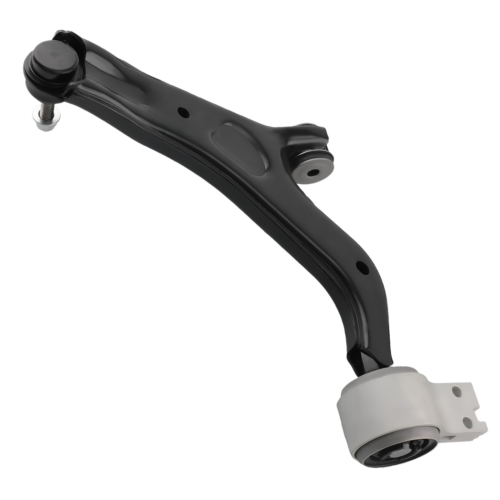 Pair Front Suspension Lower Control Arms For 2008 2009 Ford Taurus Mercury Sable
