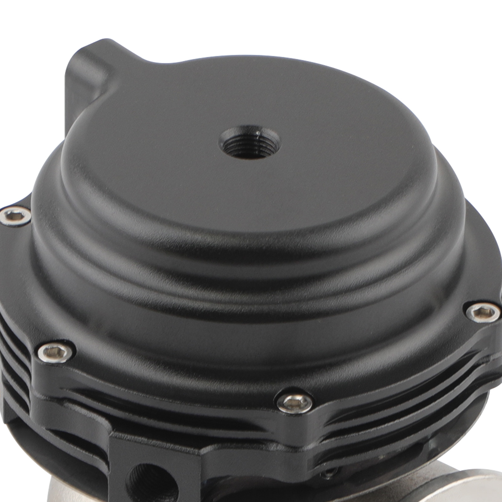 Aluminum 44mm External Turbo V-band Clamp Wastegate + Dump Ring & Spring