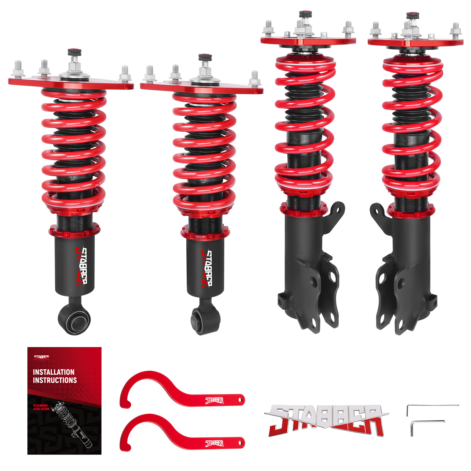 STABBER Coilovers 24 Way Damper Suspension Kit For Mitsubishi Eclipse 06-12